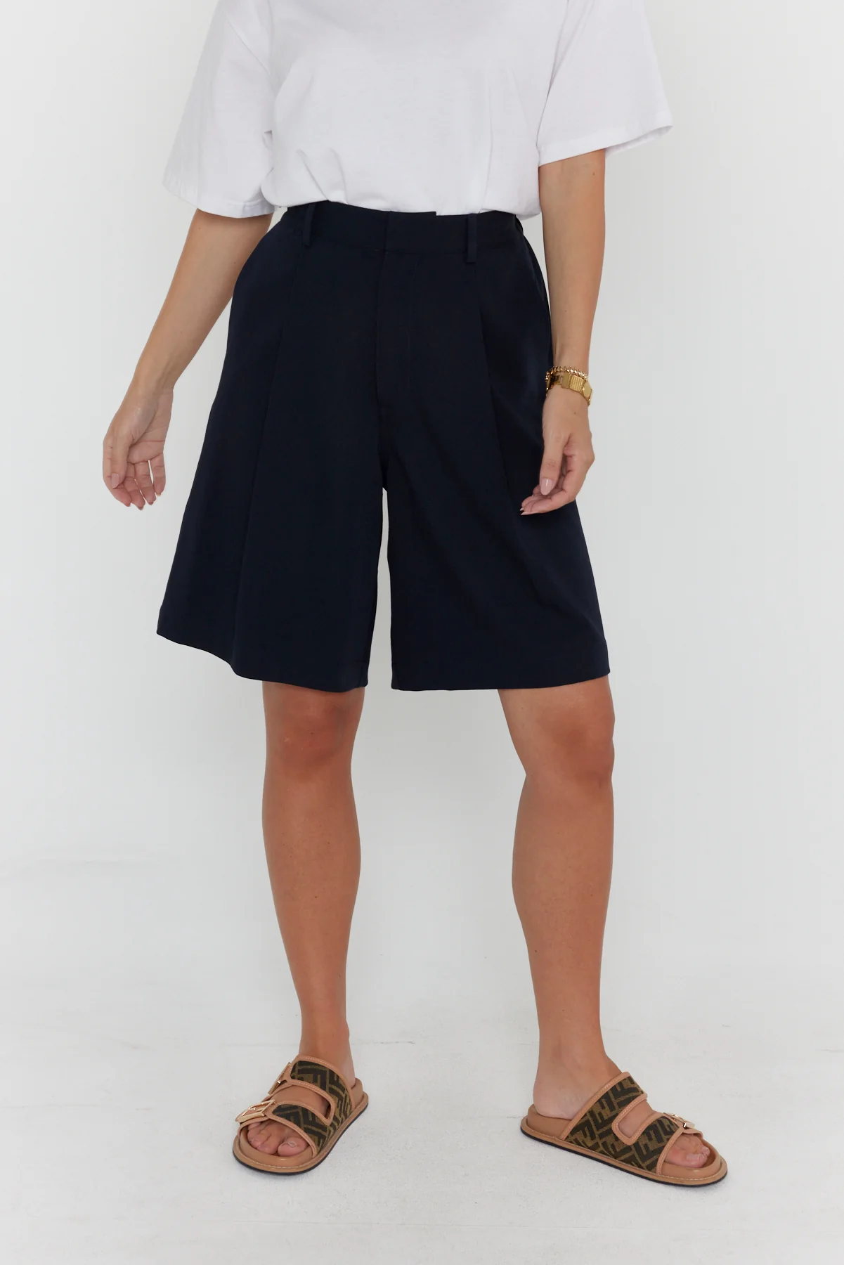 BERNY Shorts Navy - Image 5