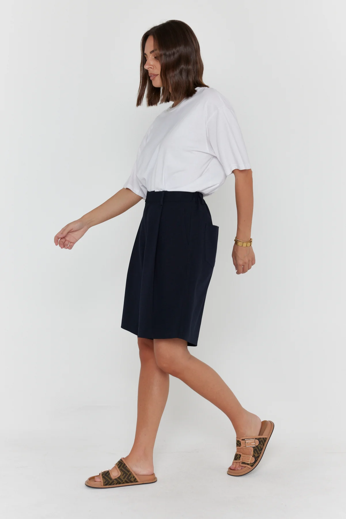 BERNY Shorts Navy - Image 8