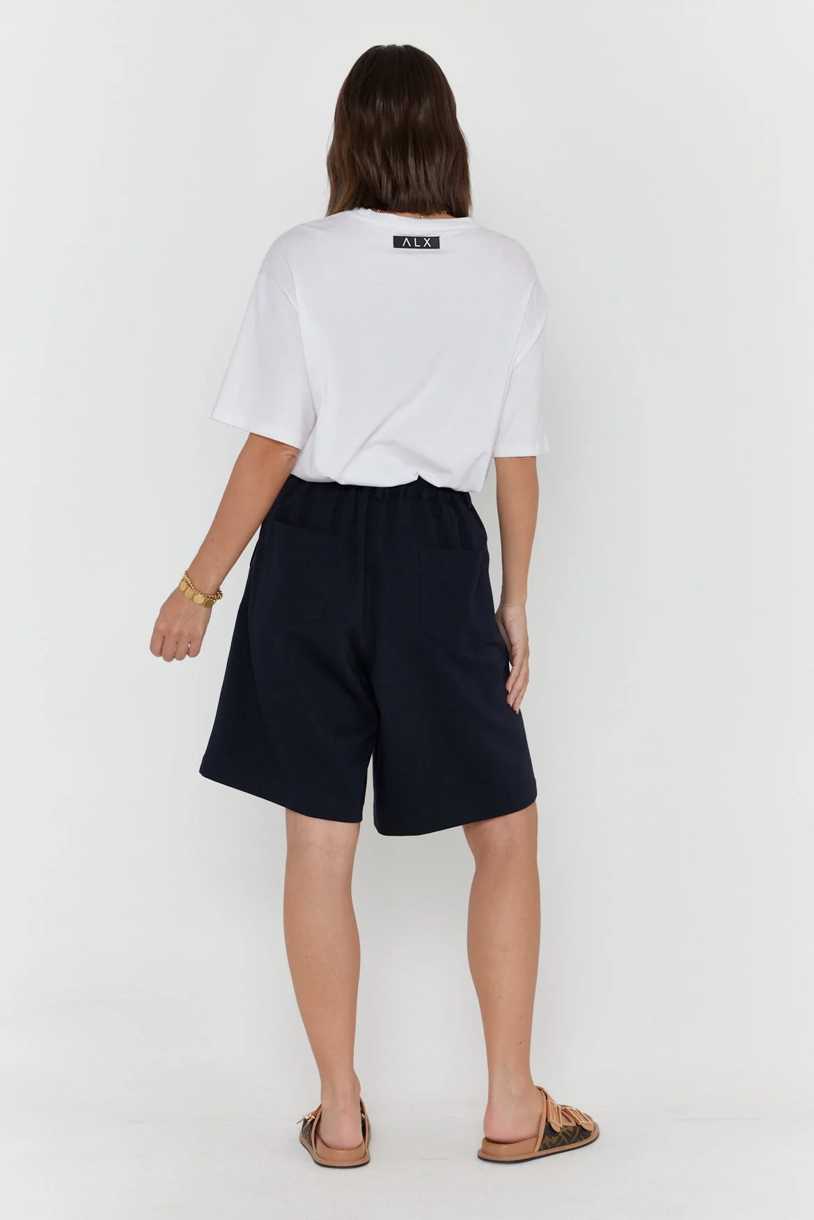 BERNY Shorts Navy - Image 9