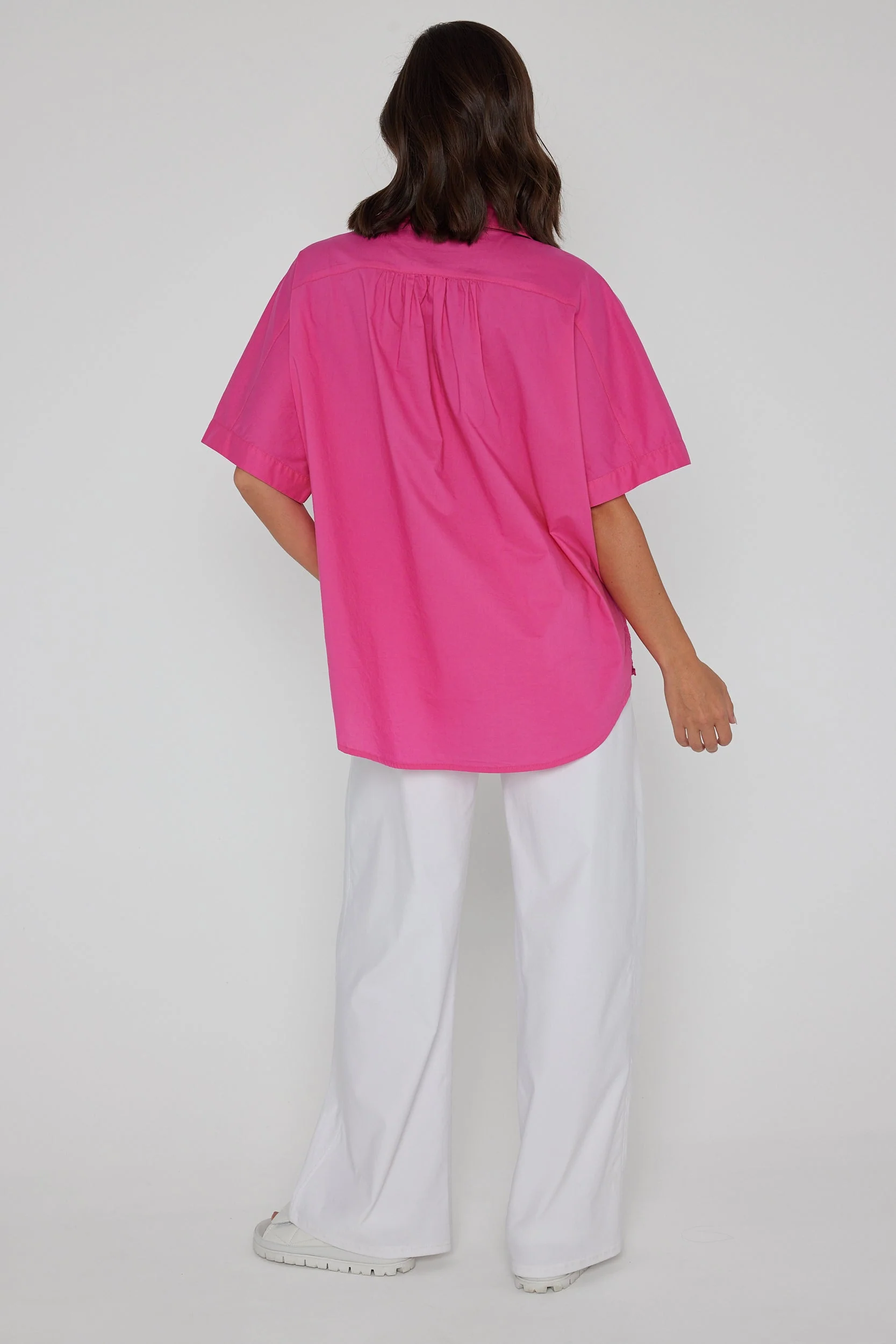 BONJOUR Shirt Pink - Image 10