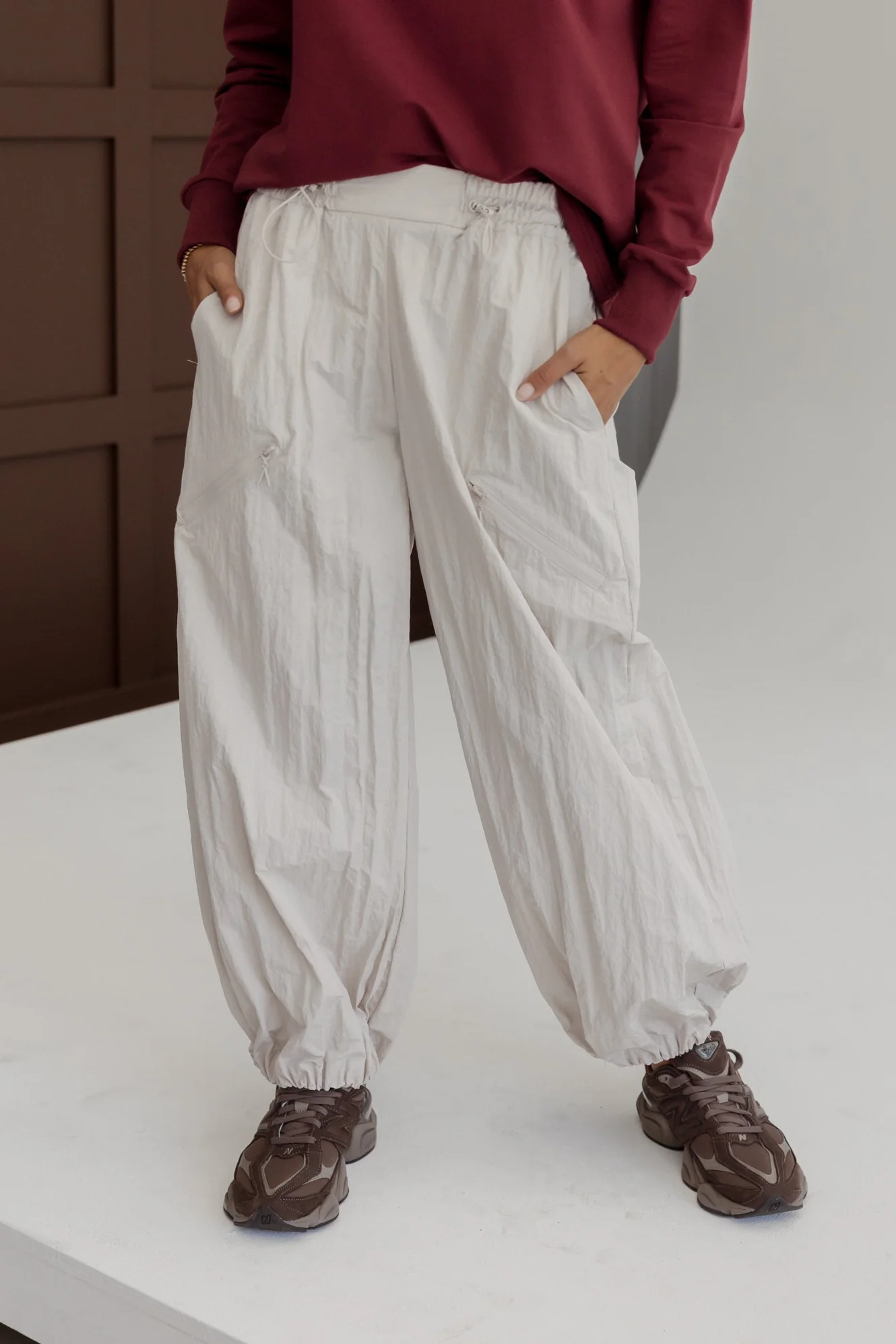 BRINK Pants Stone