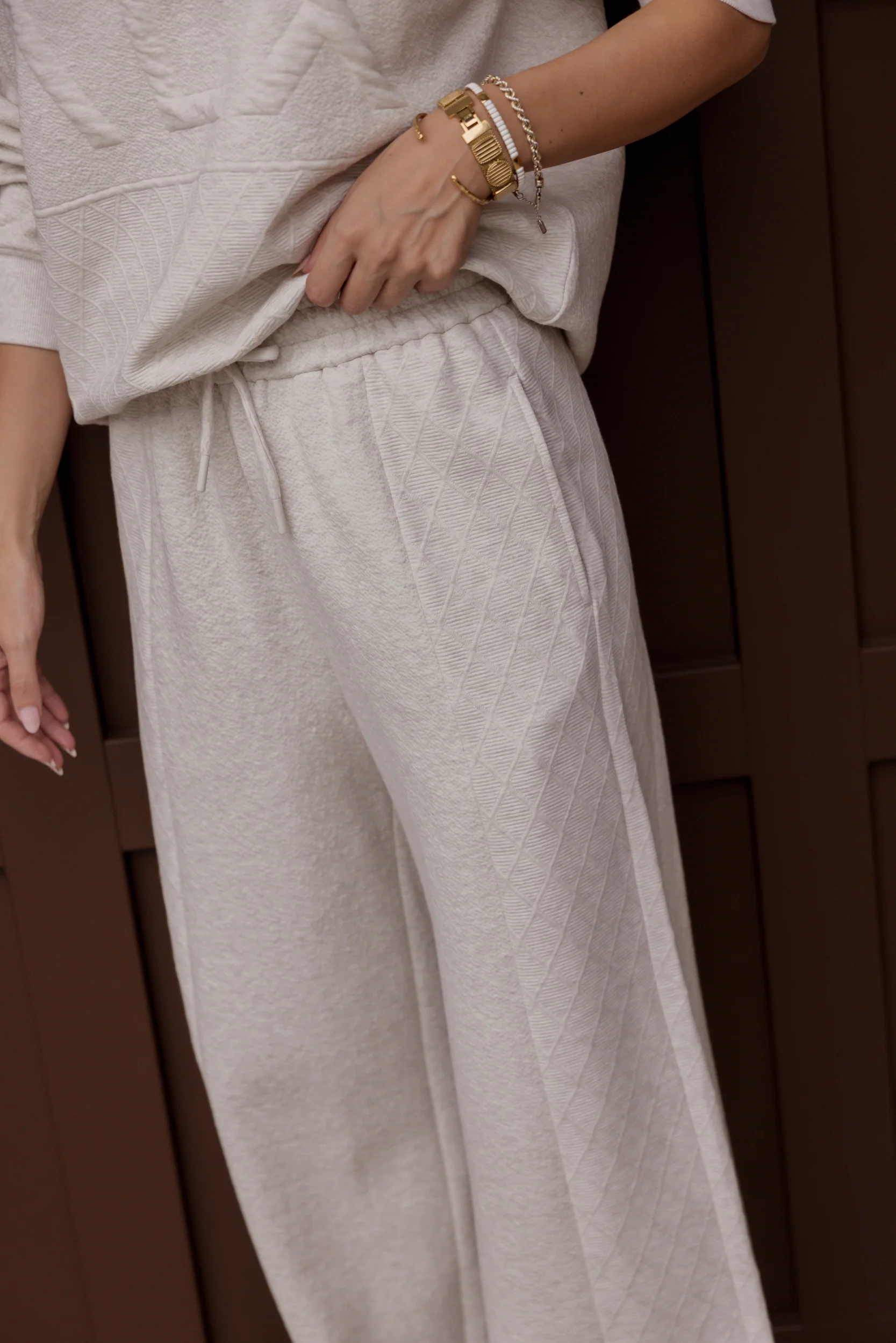 BRISA Pants Oat - Image 3