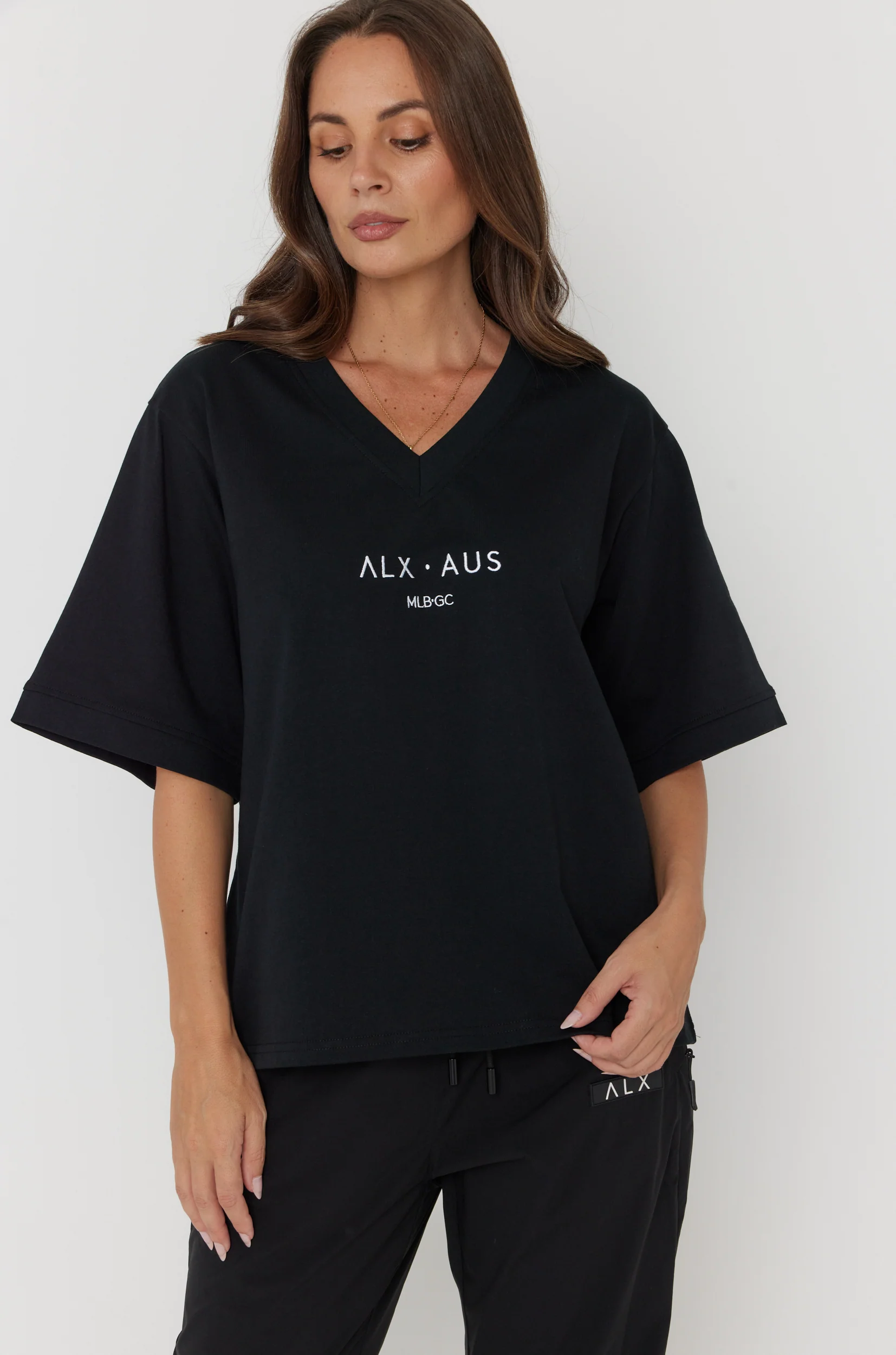 BRONTE T-Shirt Black - Image 6