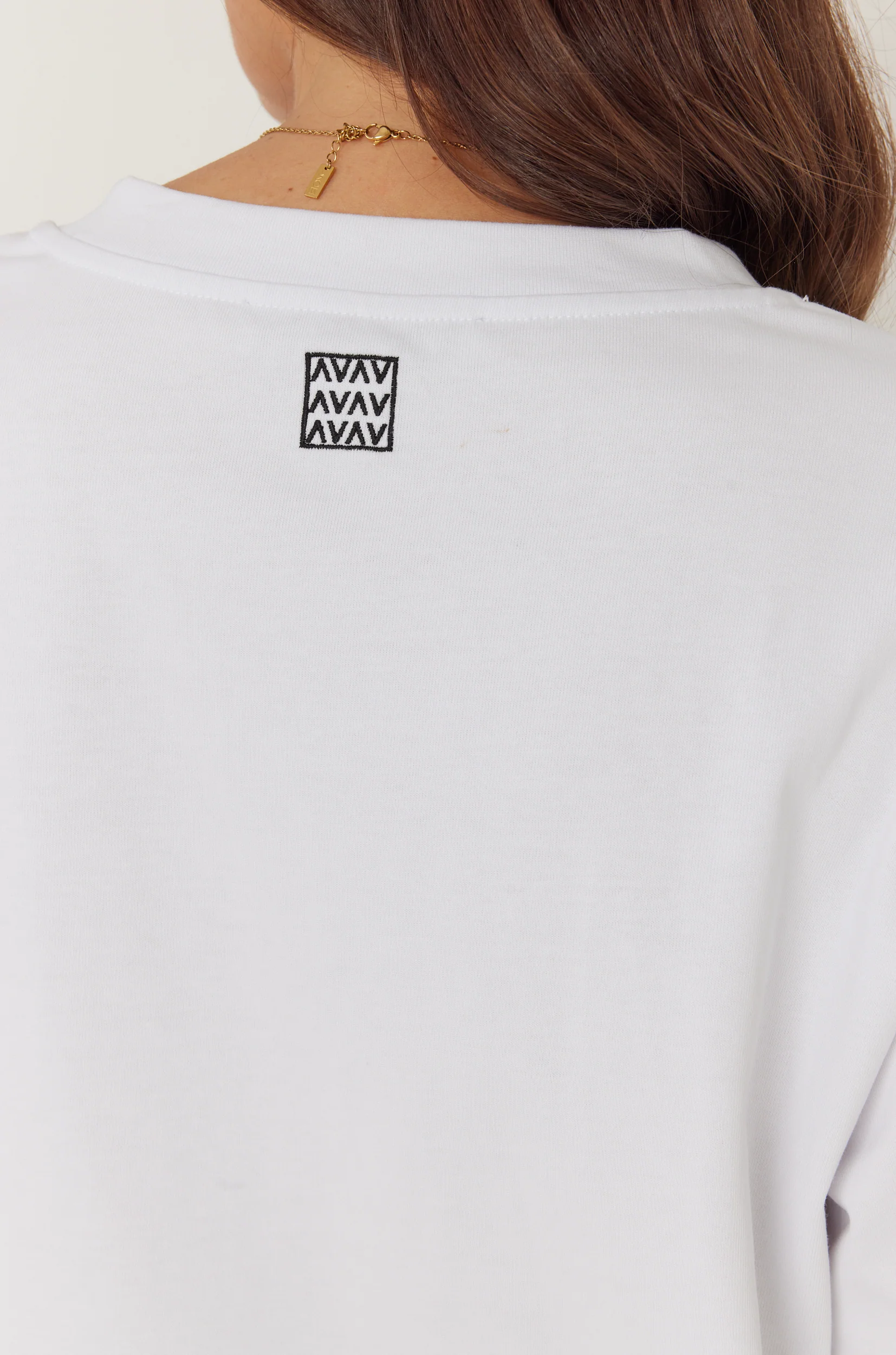 BRONTE T-Shirt White - Image 10