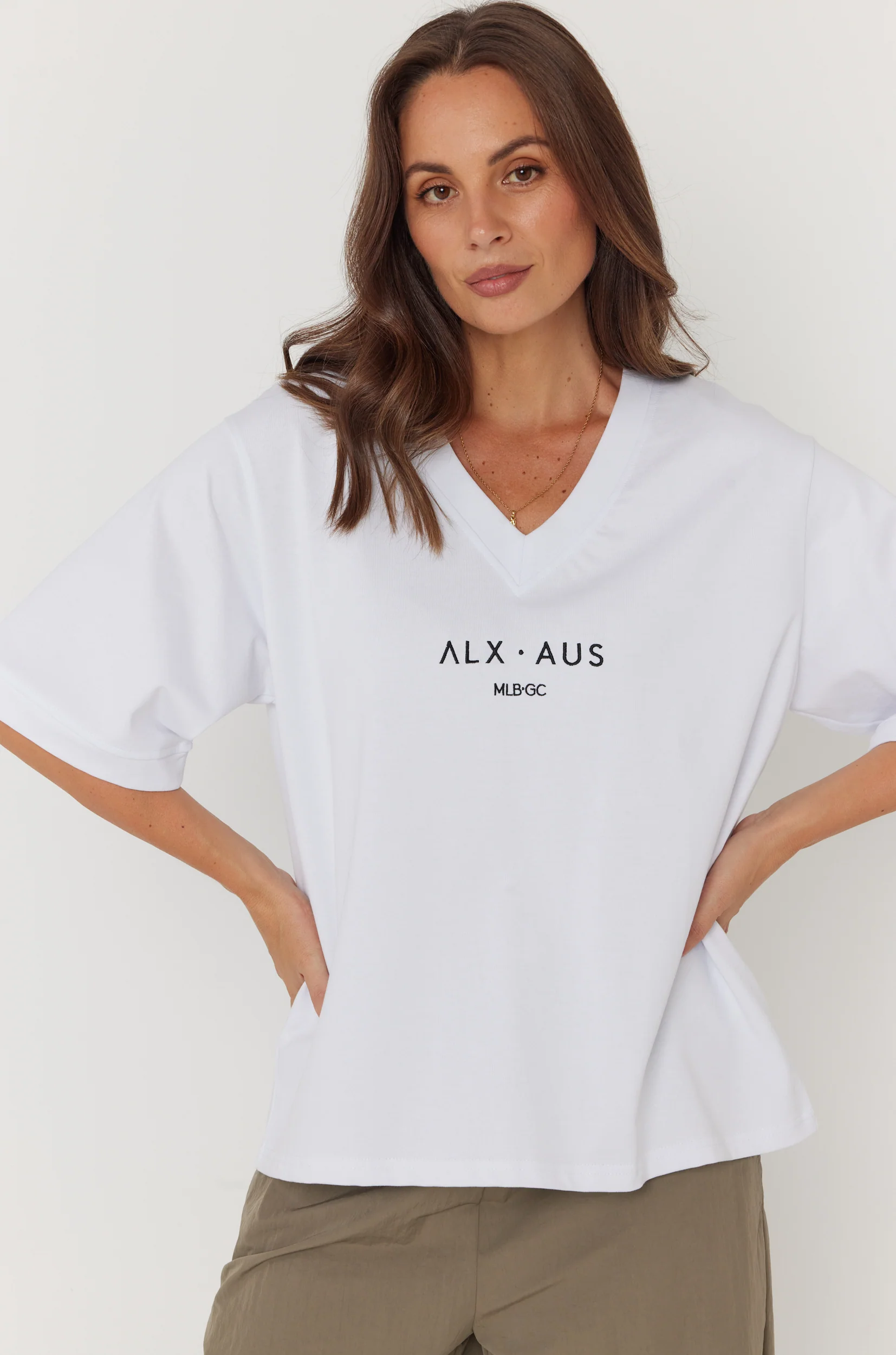 BRONTE T-Shirt White - Image 7