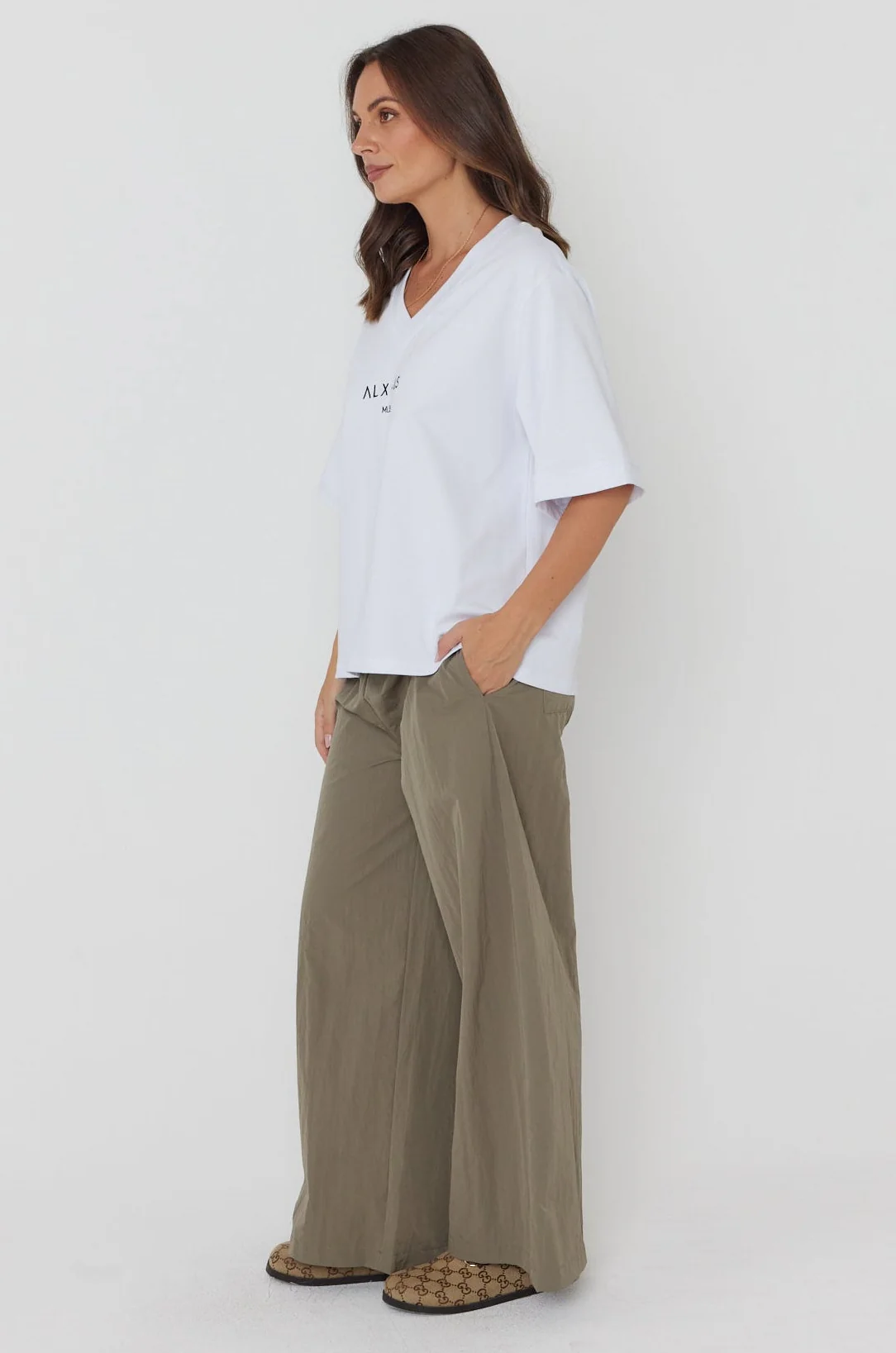 BRONTE T-Shirt White - Image 9