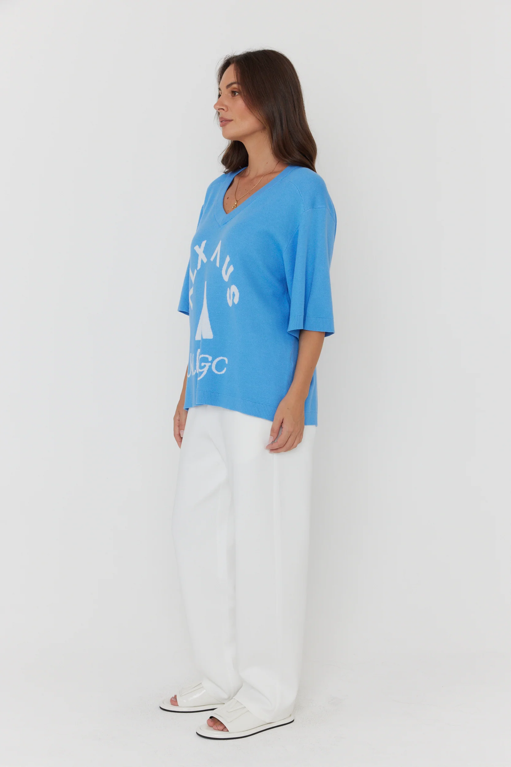 CAMILLY Top Blue - Image 11