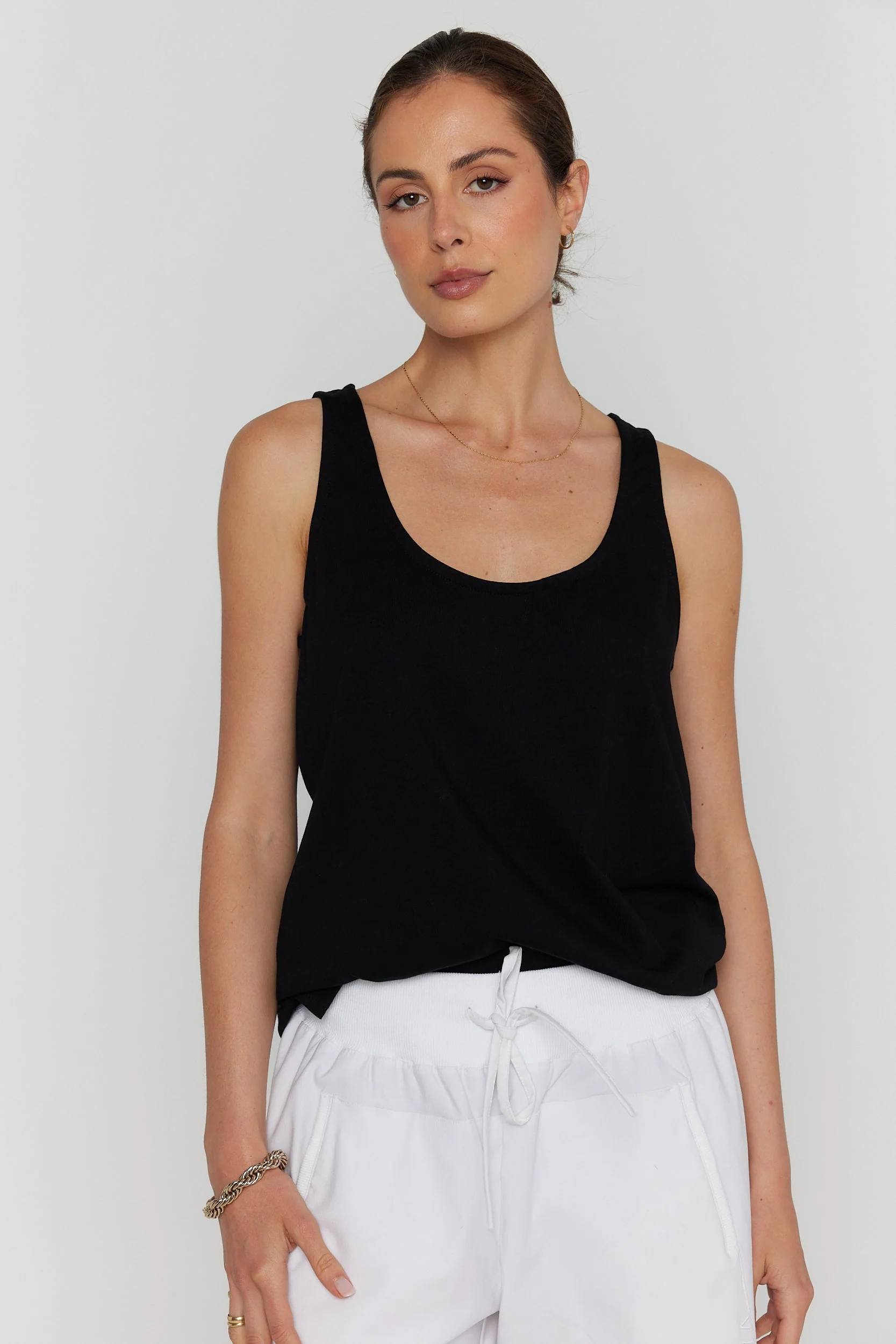 CAMSON Singlet Black - Image 10