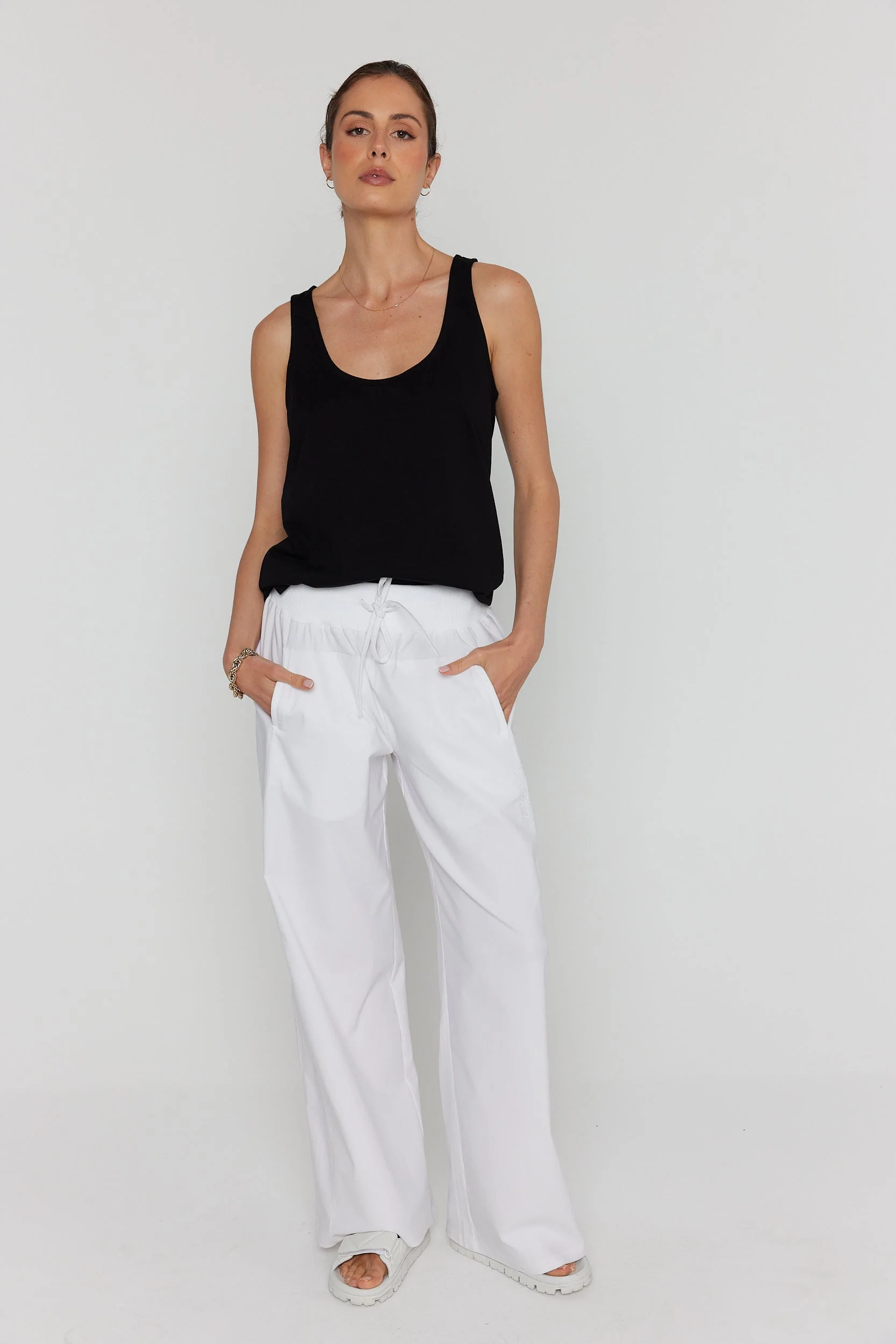 CAMSON Singlet Black - Image 11