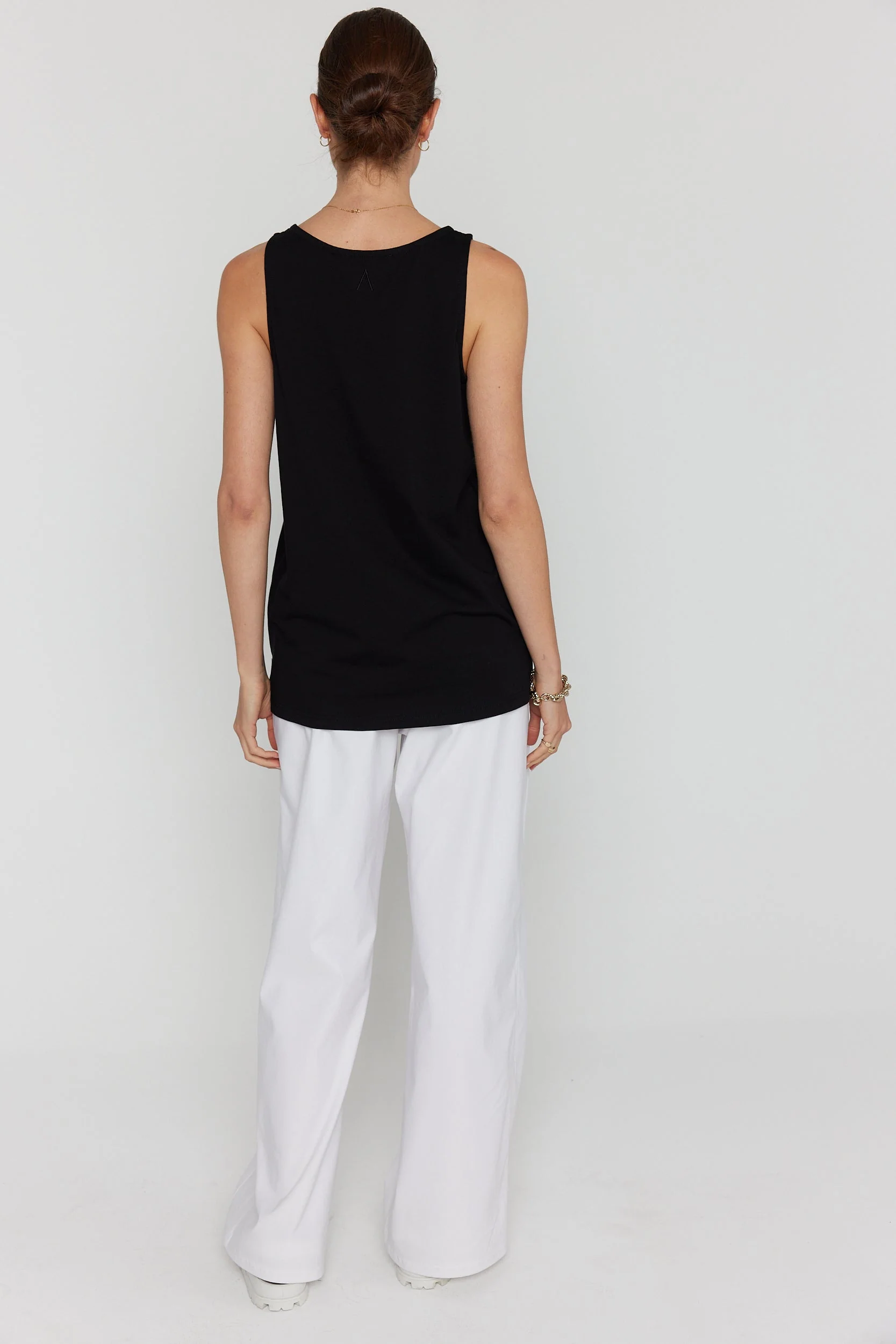 CAMSON Singlet Black - Image 12