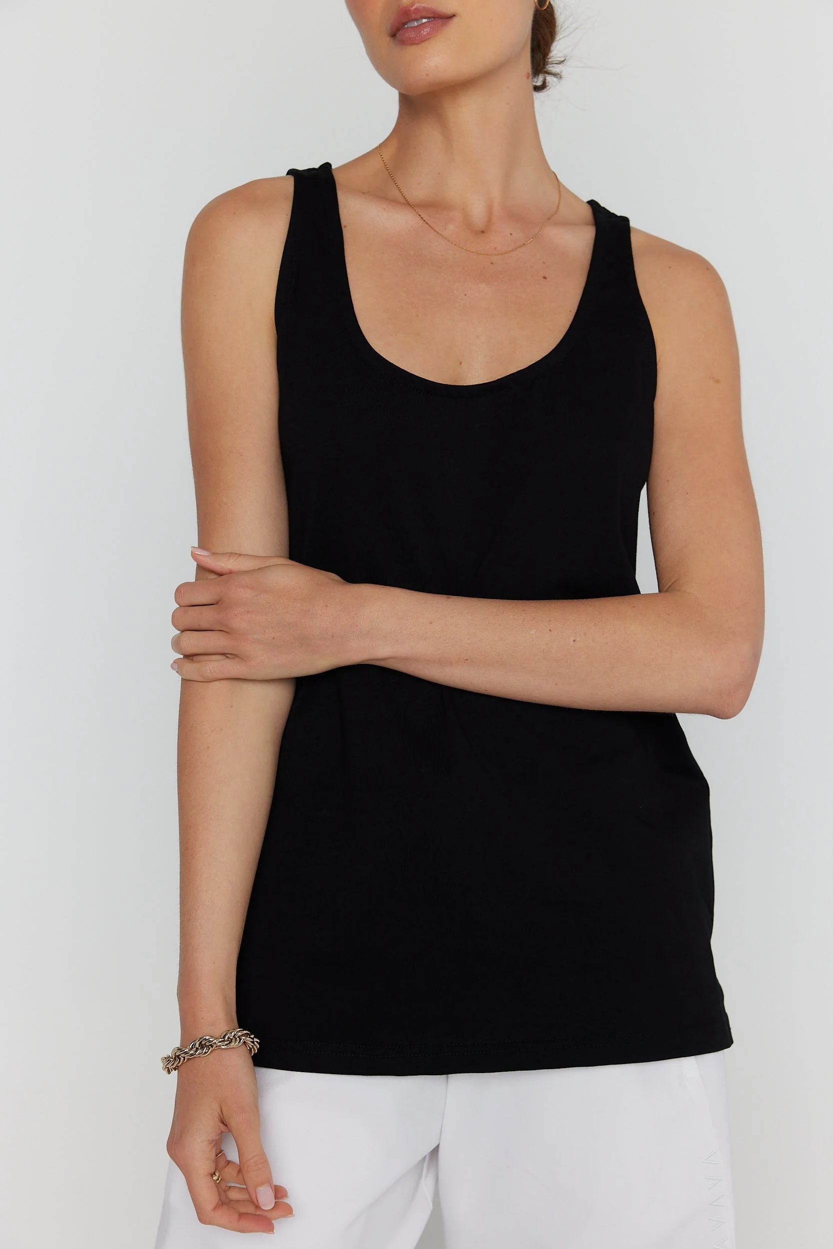CAMSON Singlet Black - Image 7