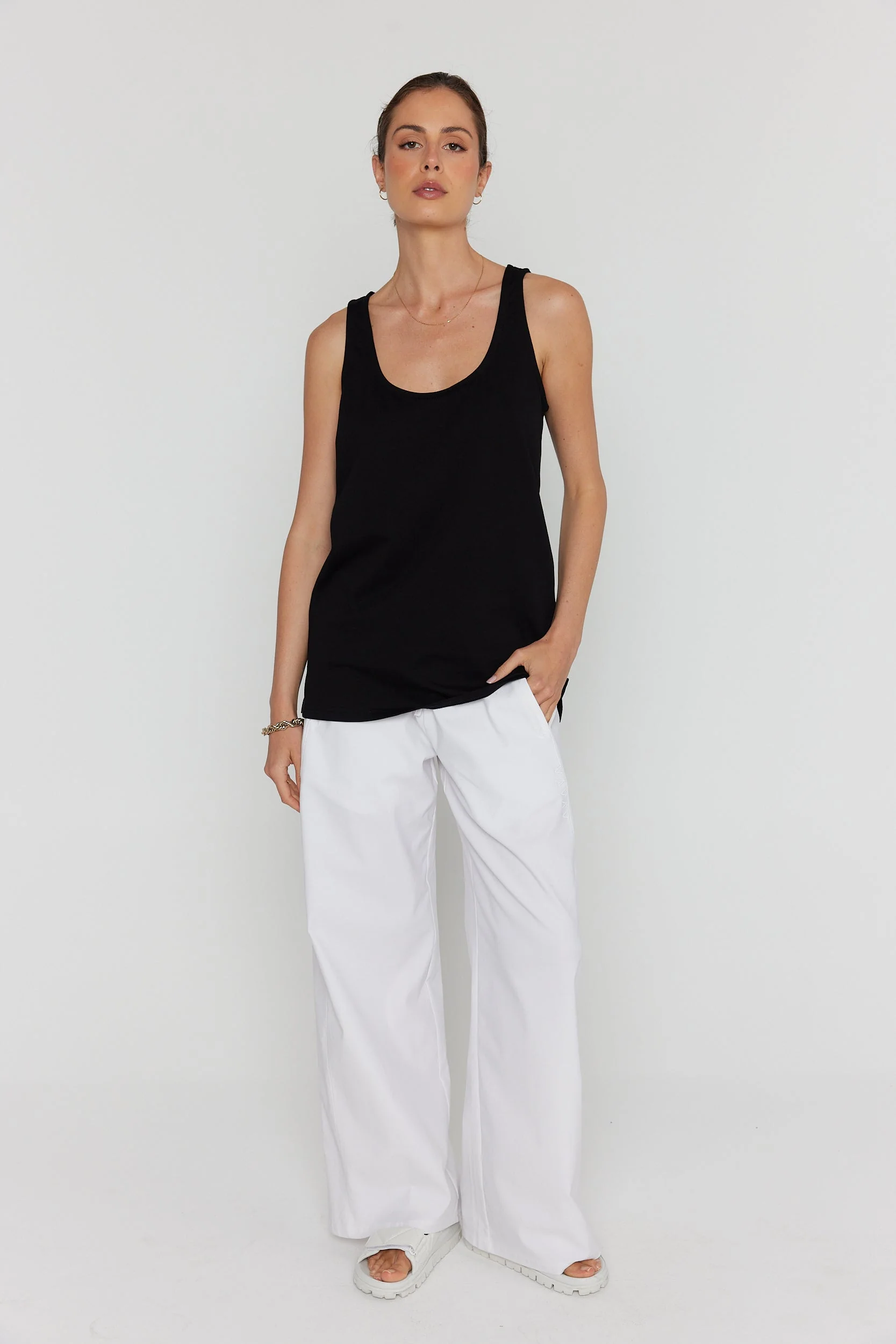 CAMSON Singlet Black - Image 8