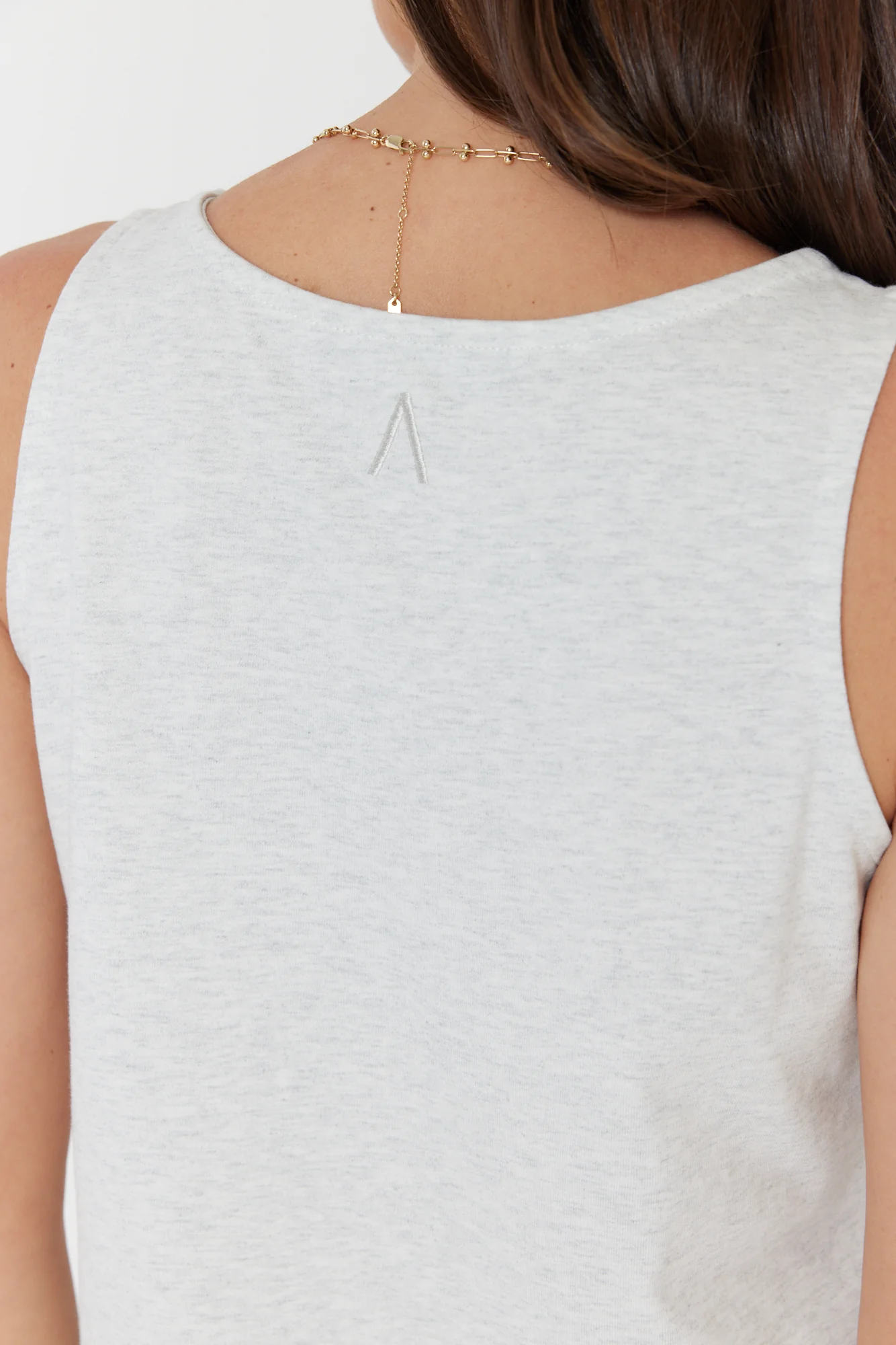 CAMSON Singlet Grey Marle - Image 6