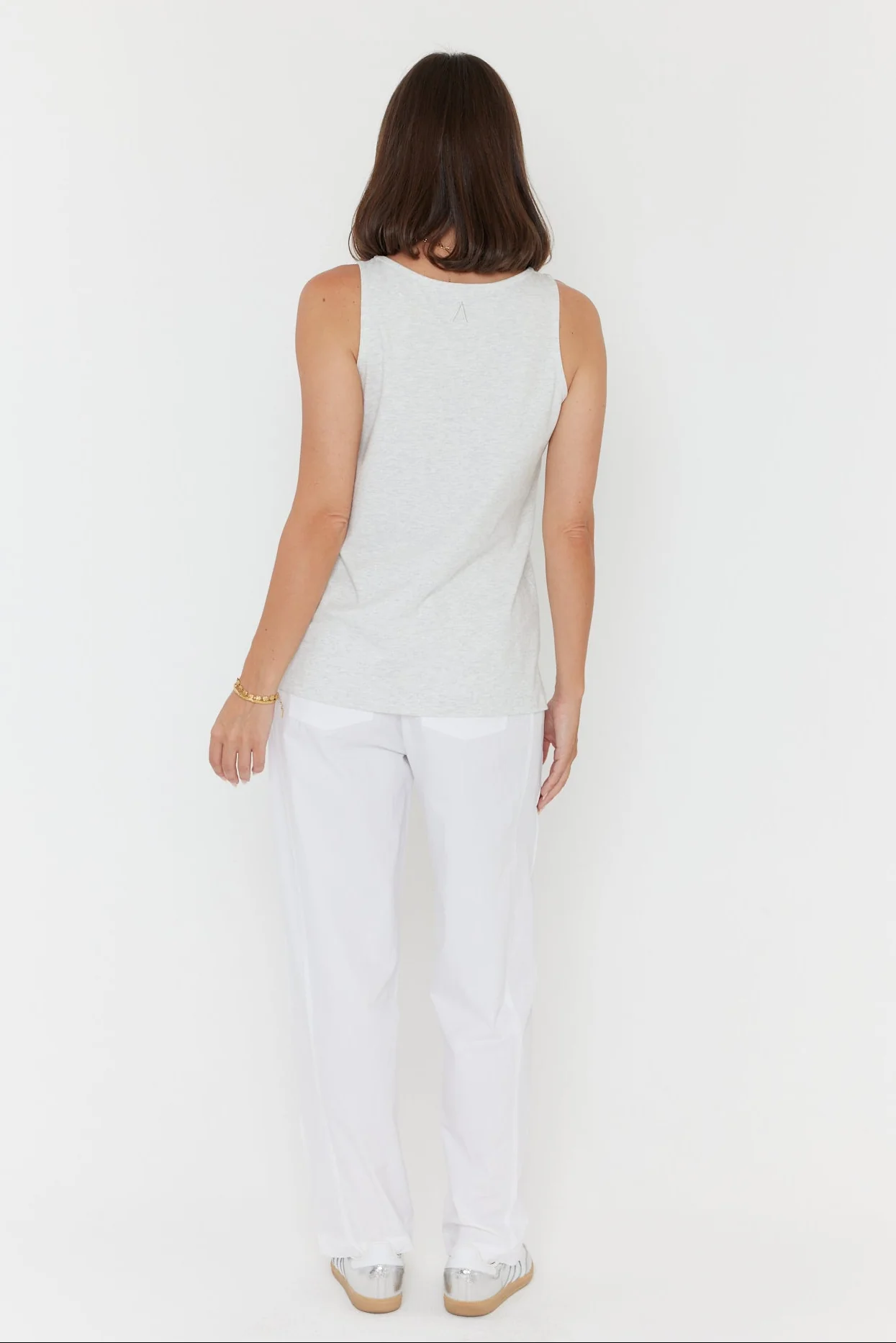 CAMSON Singlet Grey Marle - Image 7