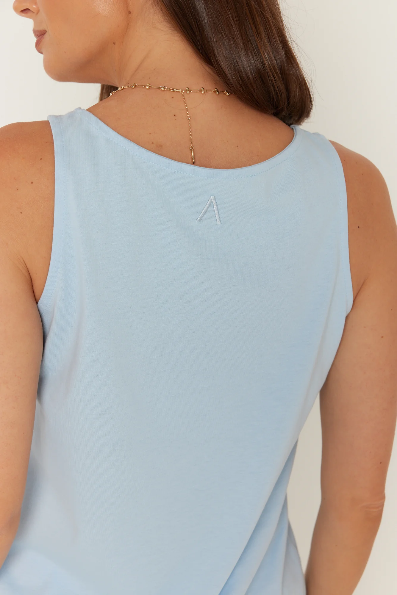 CAMSON Singlet Light Blue - Image 10