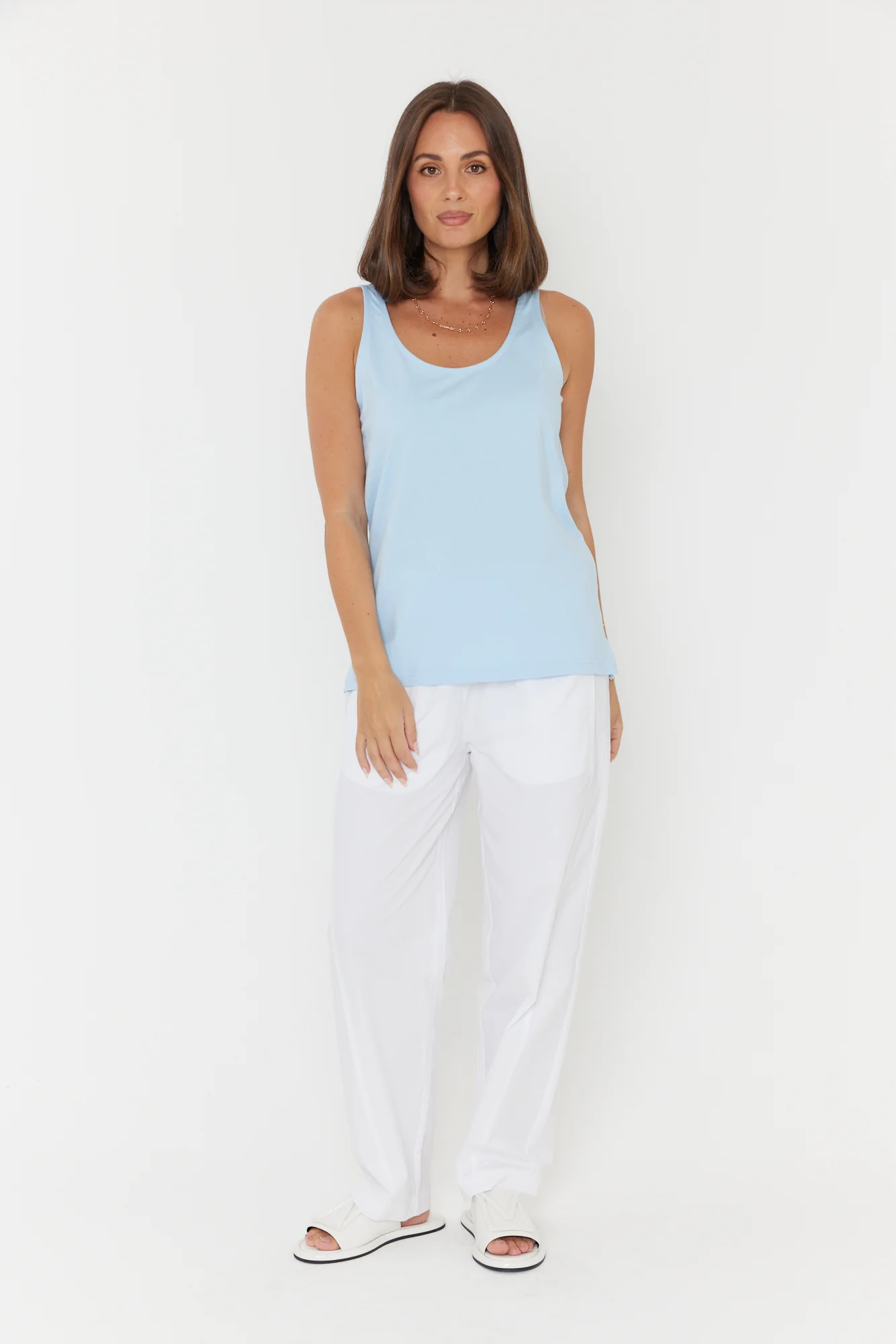 CAMSON Singlet Light Blue - Image 7