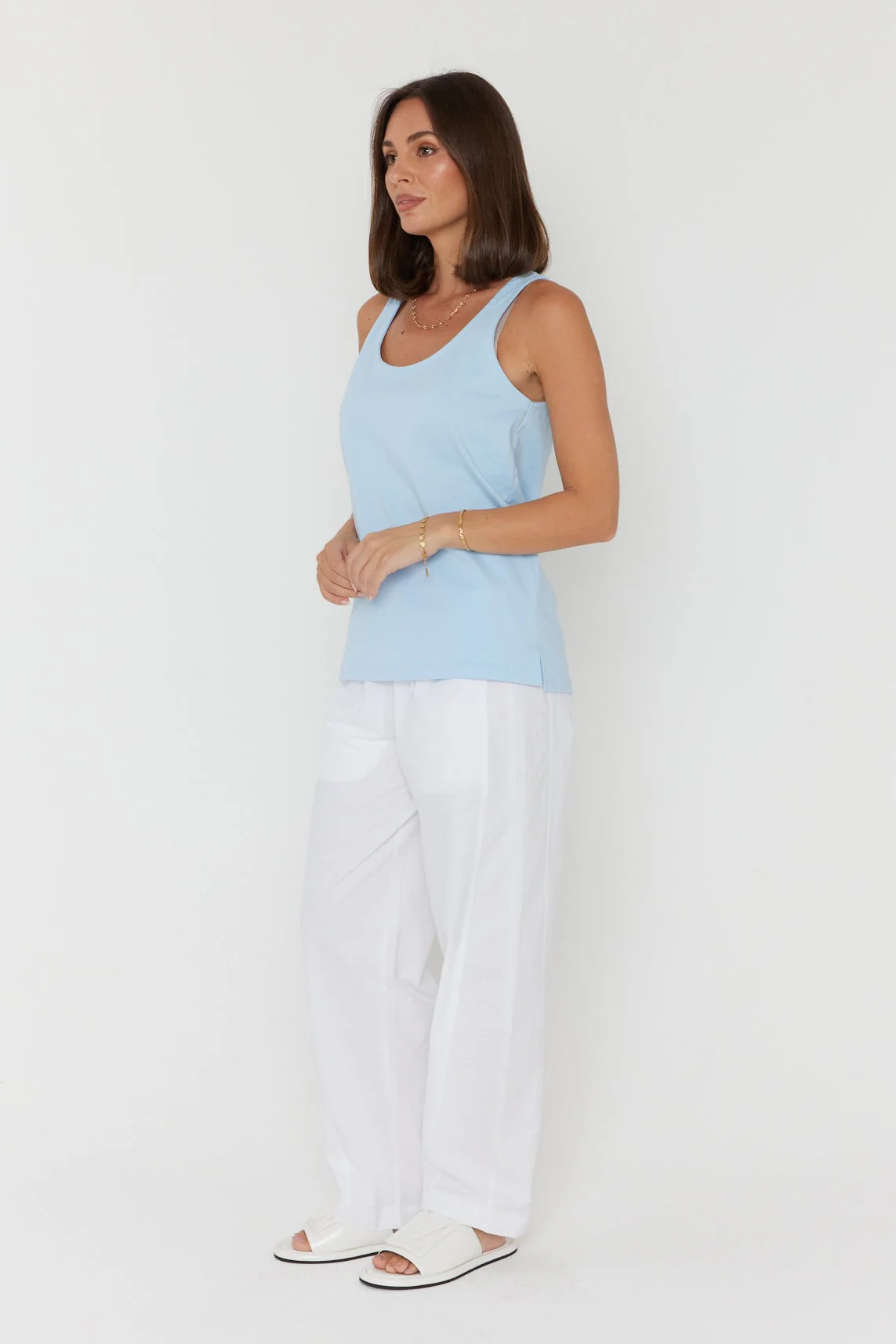 CAMSON Singlet Light Blue - Image 9