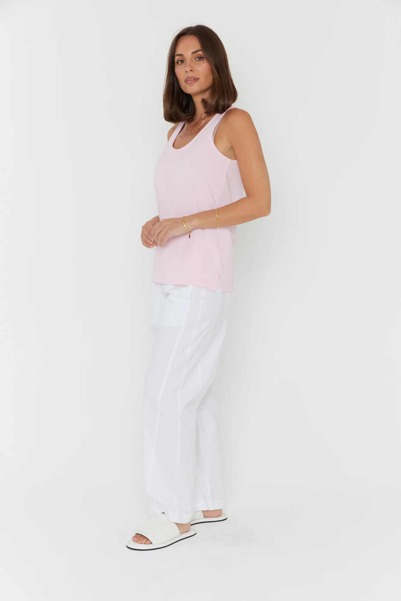 CAMSON Singlet Light Pink - Image 9