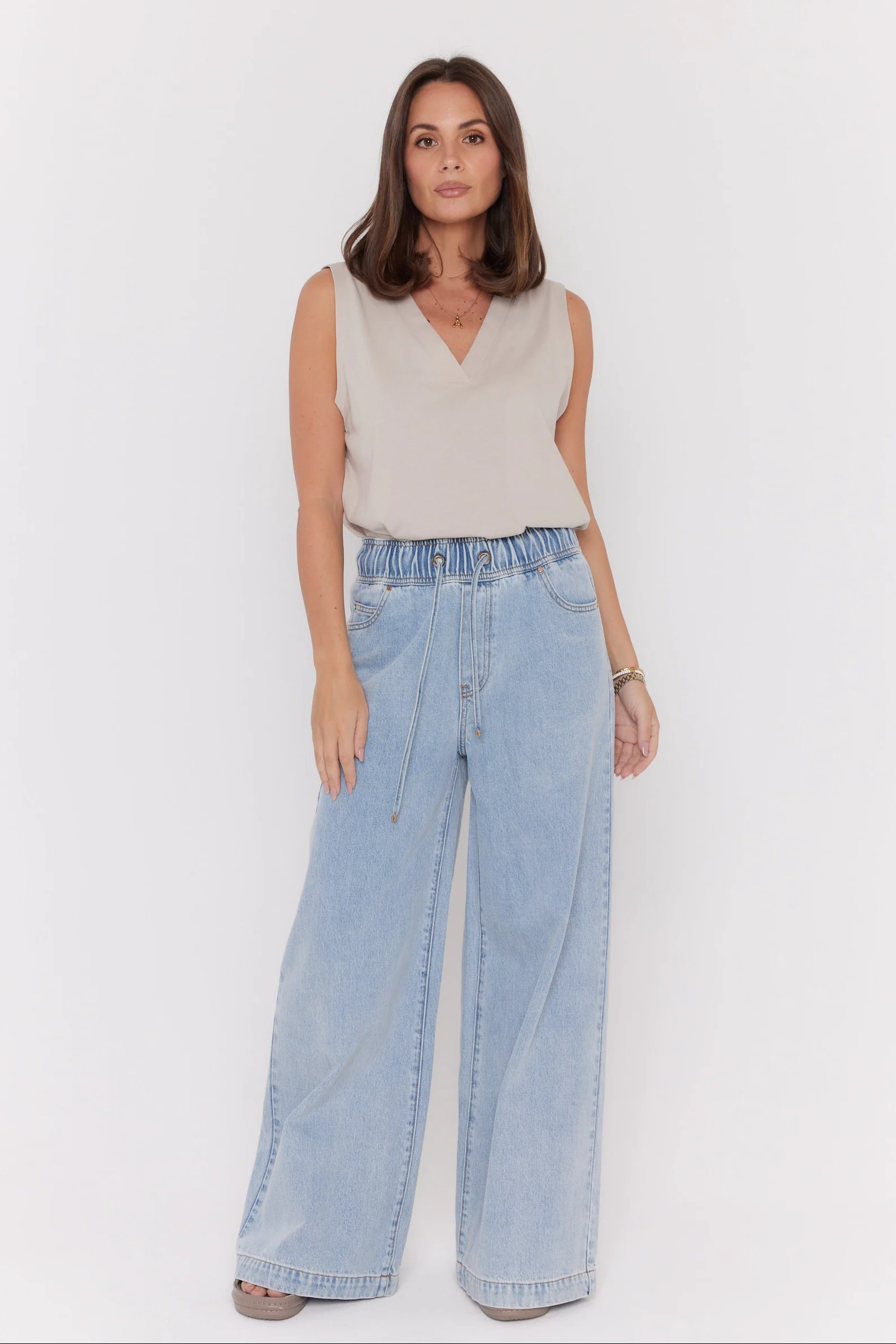 CASEY Jeans Light Blue Wash Denim - Image 12