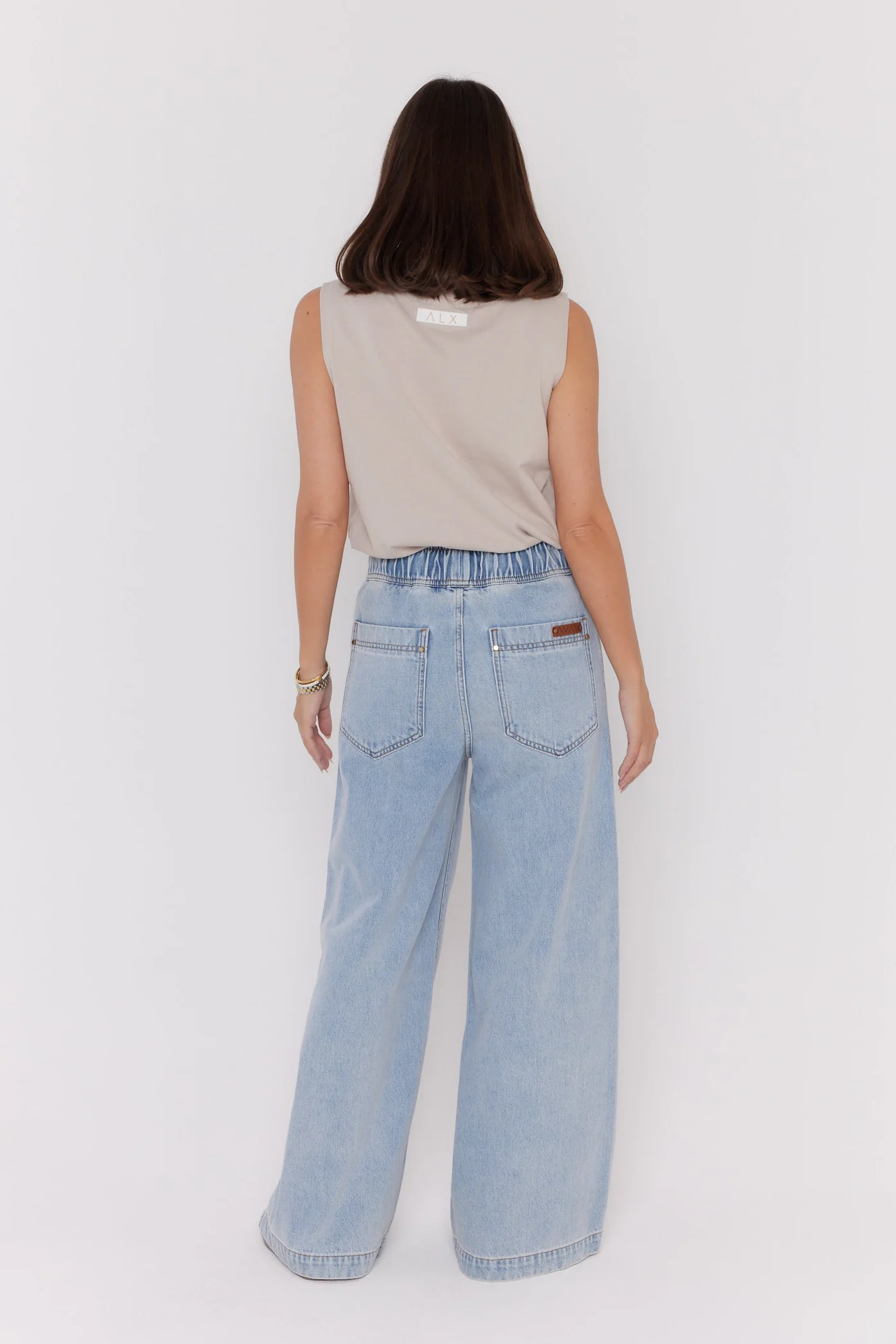 CASEY Jeans Light Blue Wash Denim - Image 15