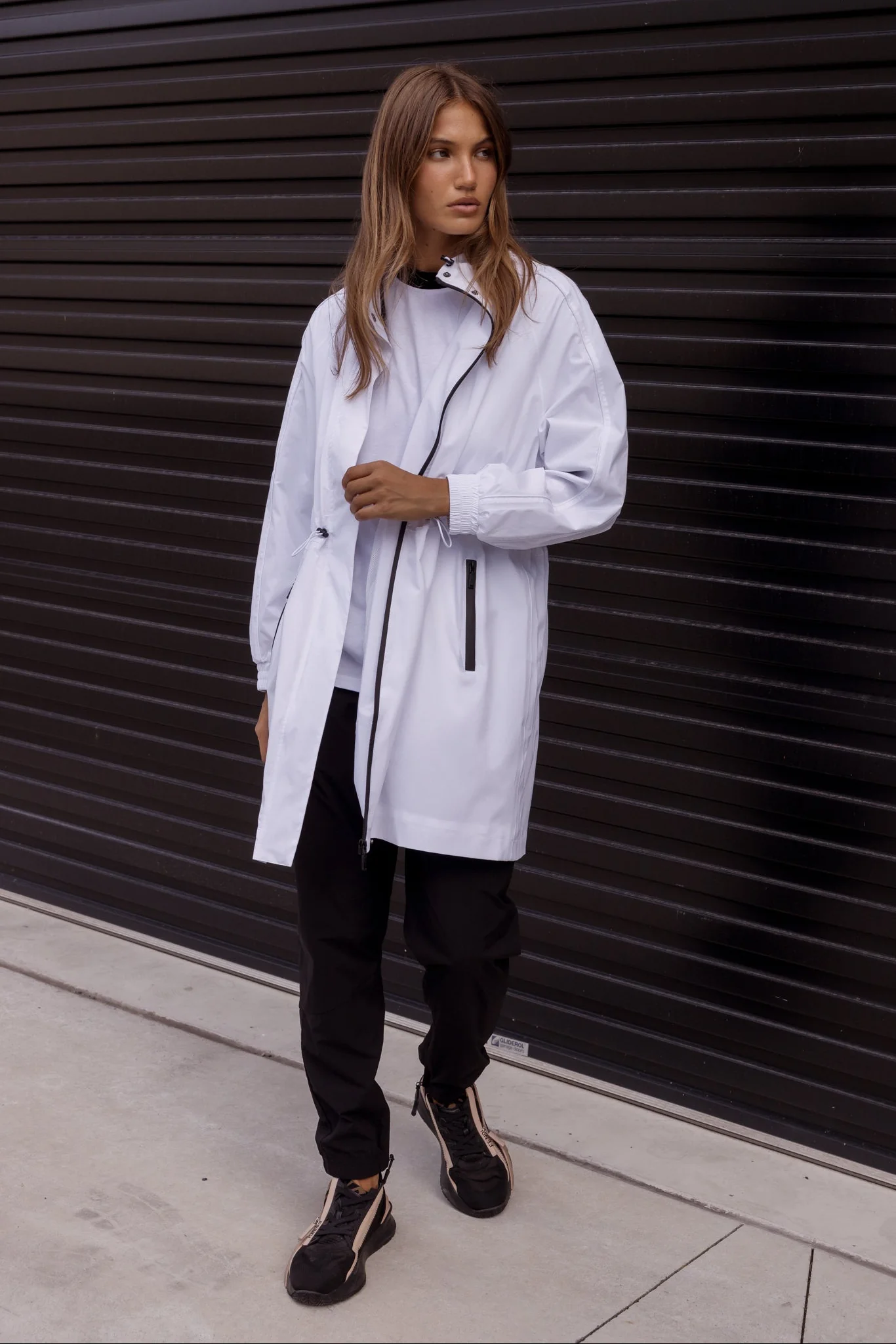 CRUZ Jacket White - Image 3