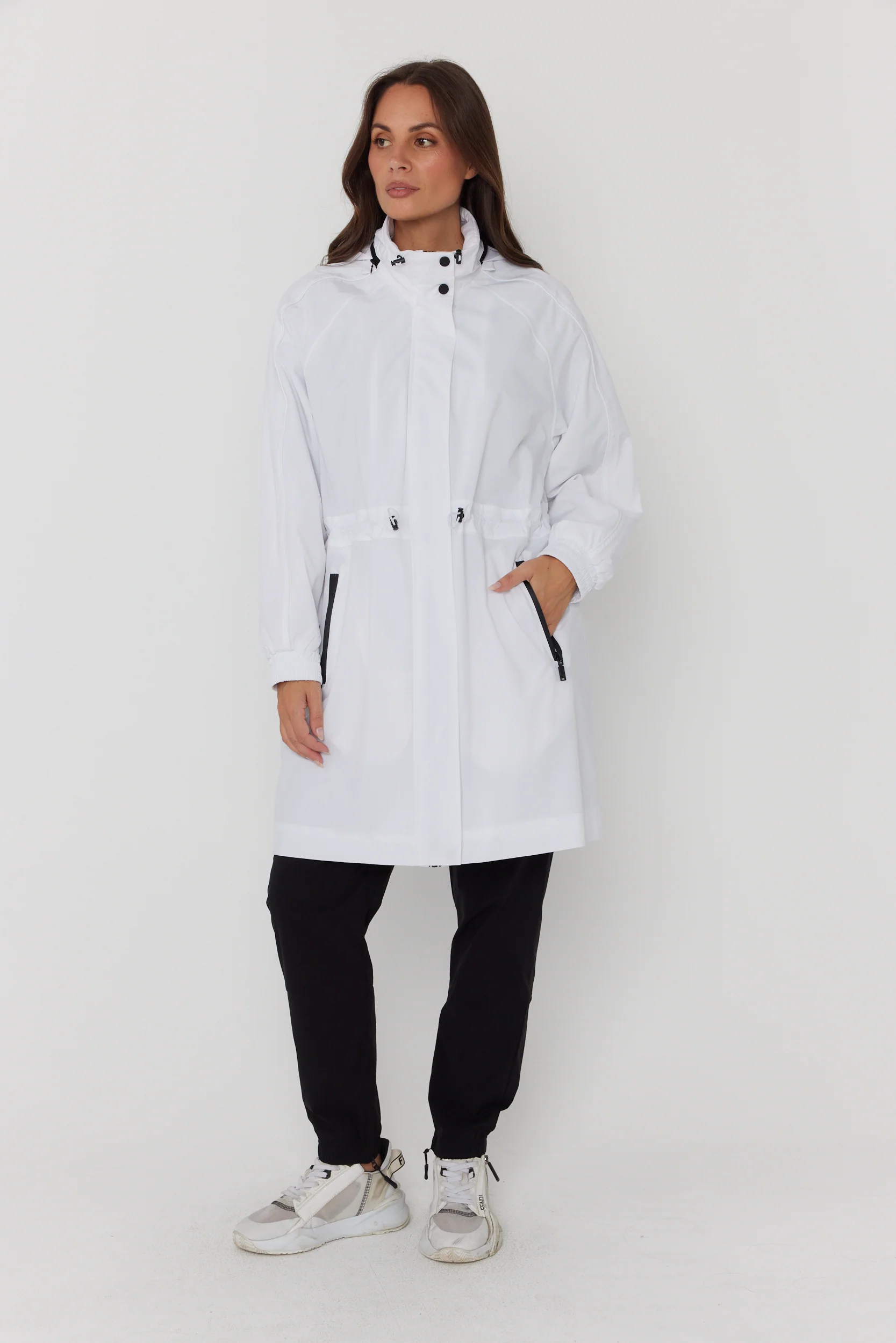 CRUZ Jacket White - Image 7