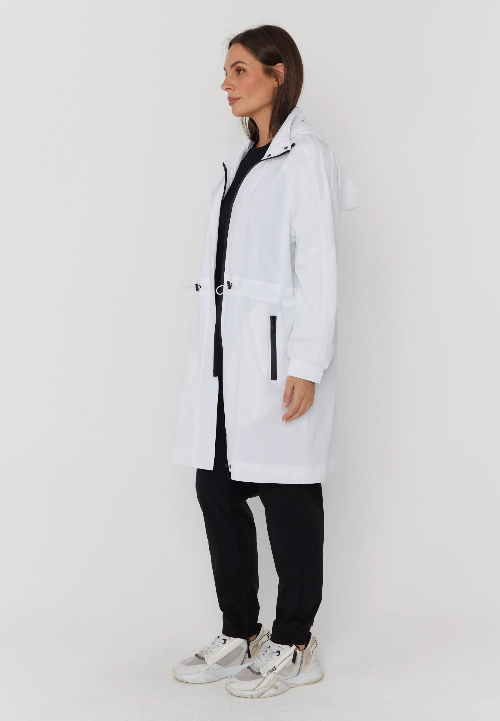 CRUZ Jacket White - Image 8