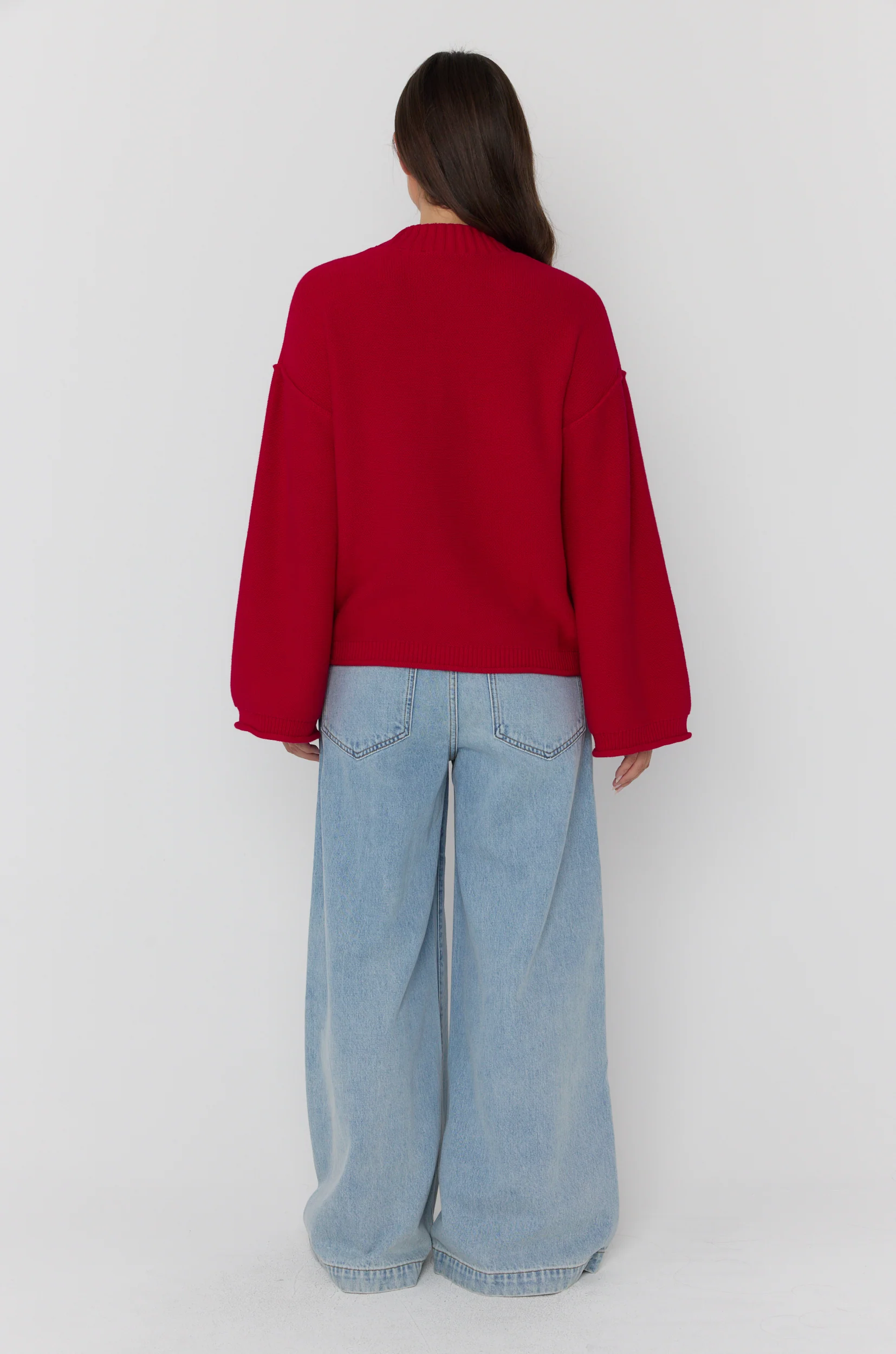 DANTE Cardigan Red - Image 11