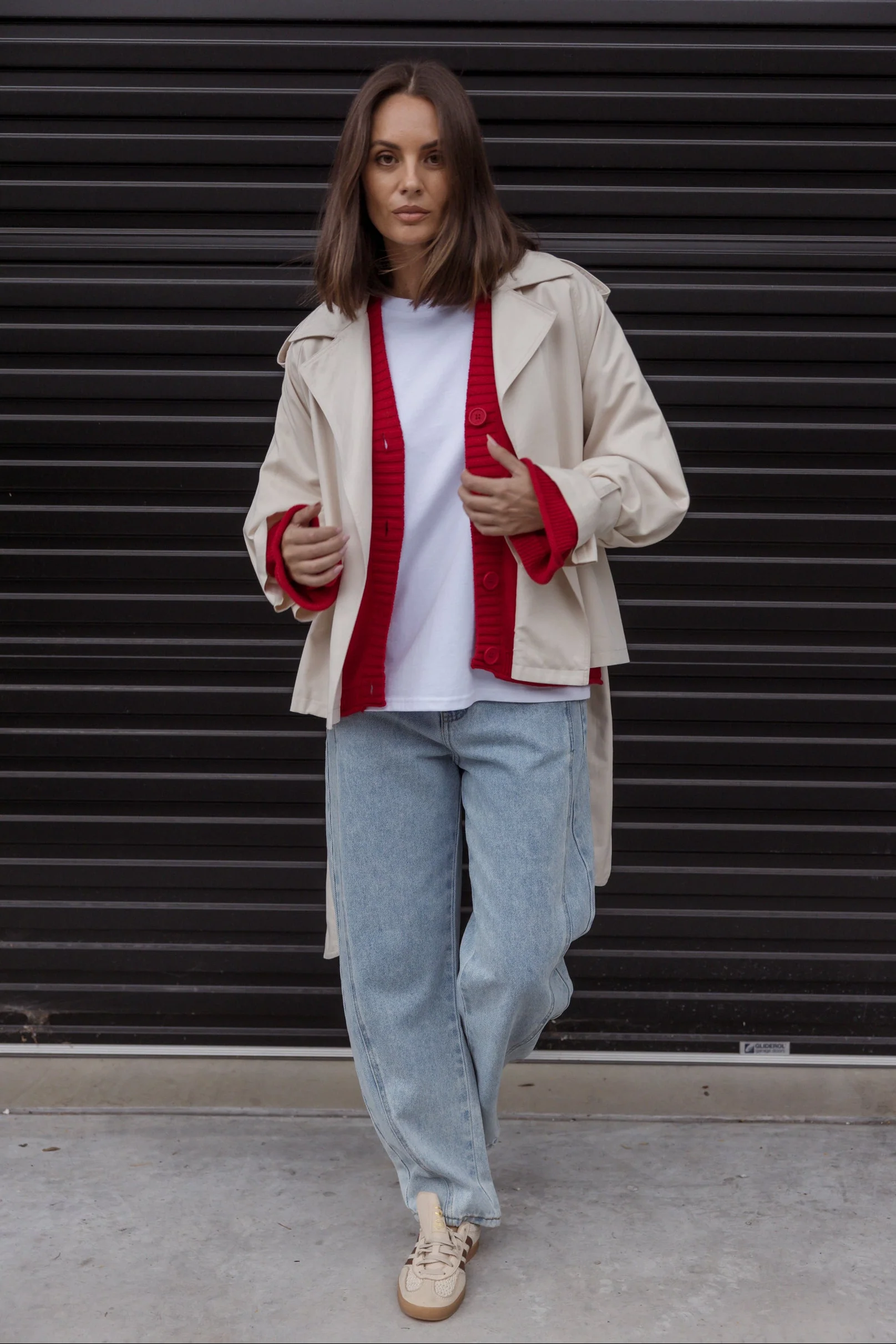DANTE Cardigan Red - Image 5