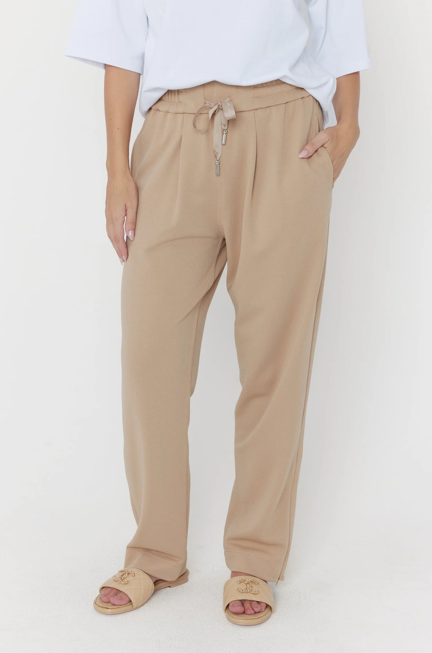 DEMI Pants Beige - Image 5