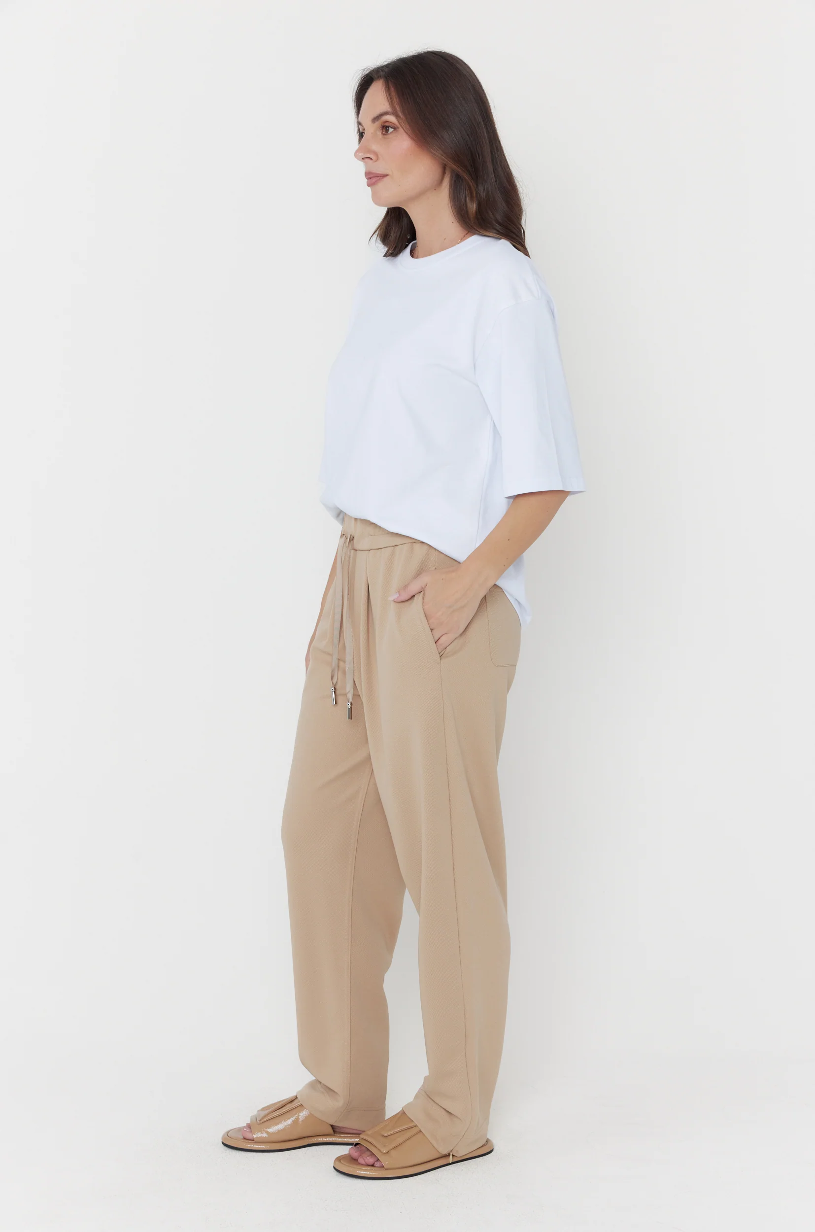 DEMI Pants Beige - Image 8