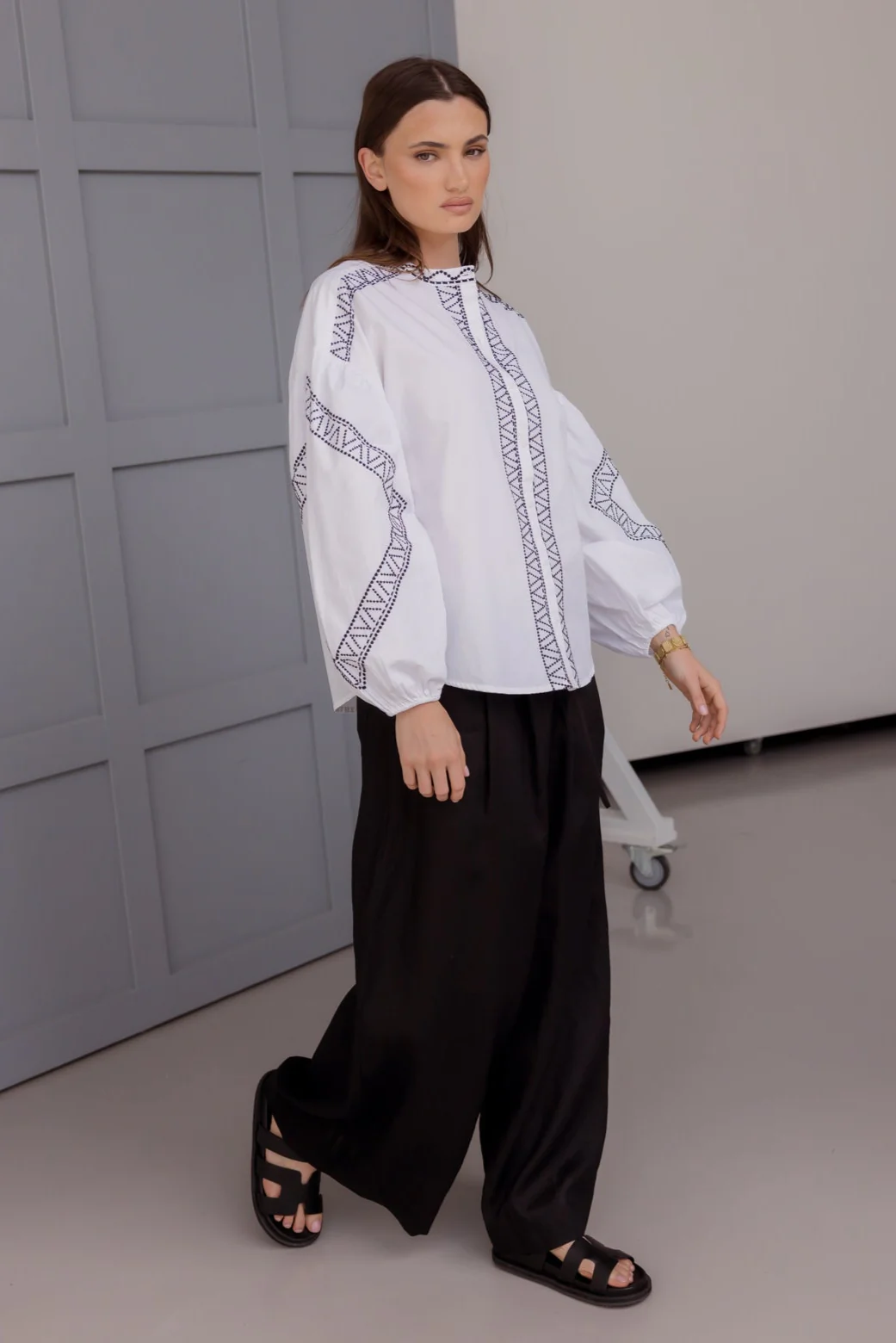 DYLAN Blouse White - Image 5