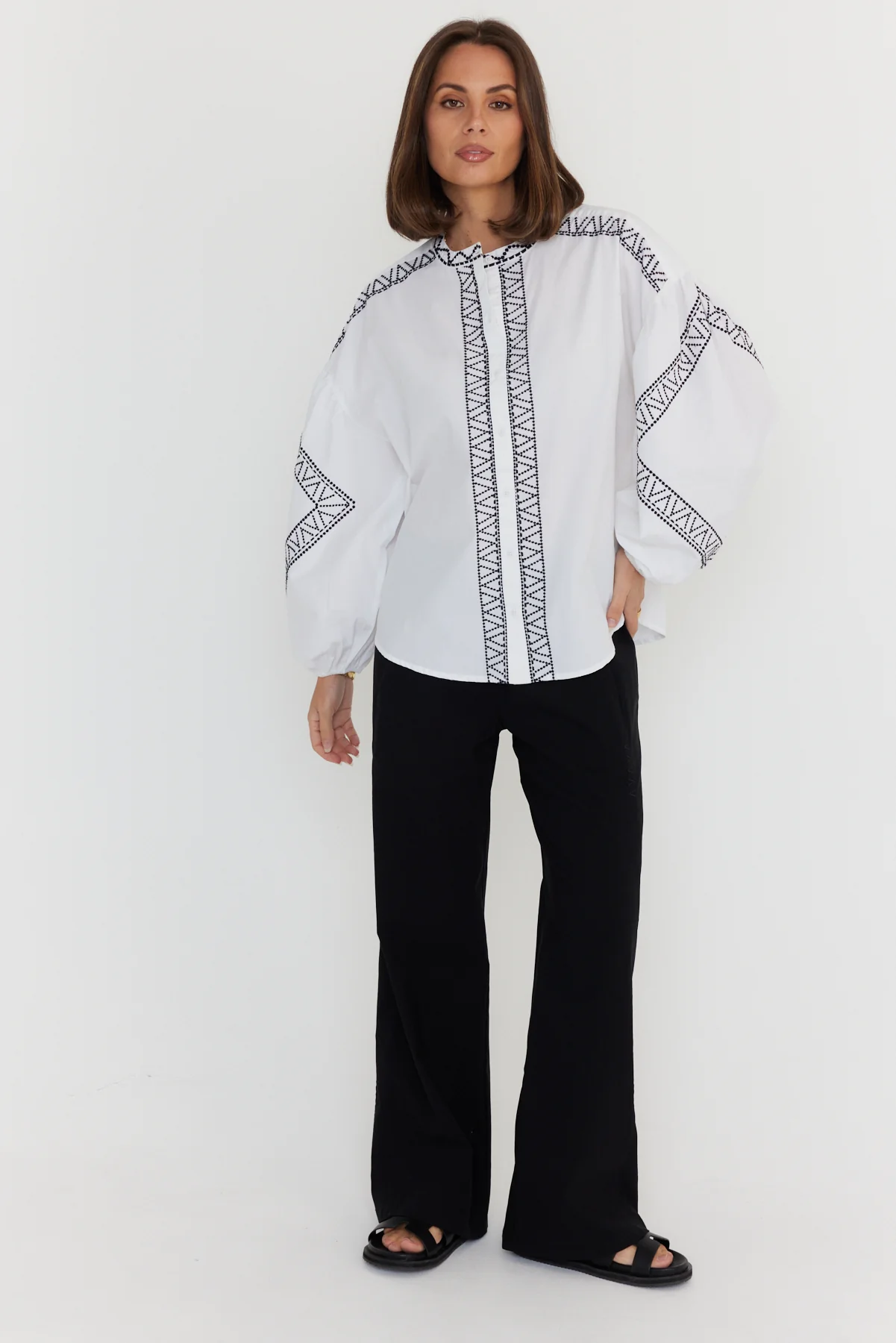 DYLAN Blouse White - Image 6