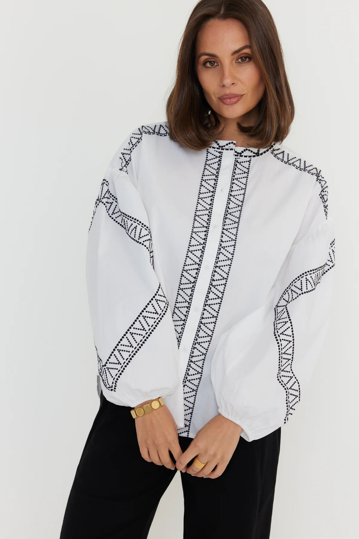 DYLAN Blouse White - Image 7