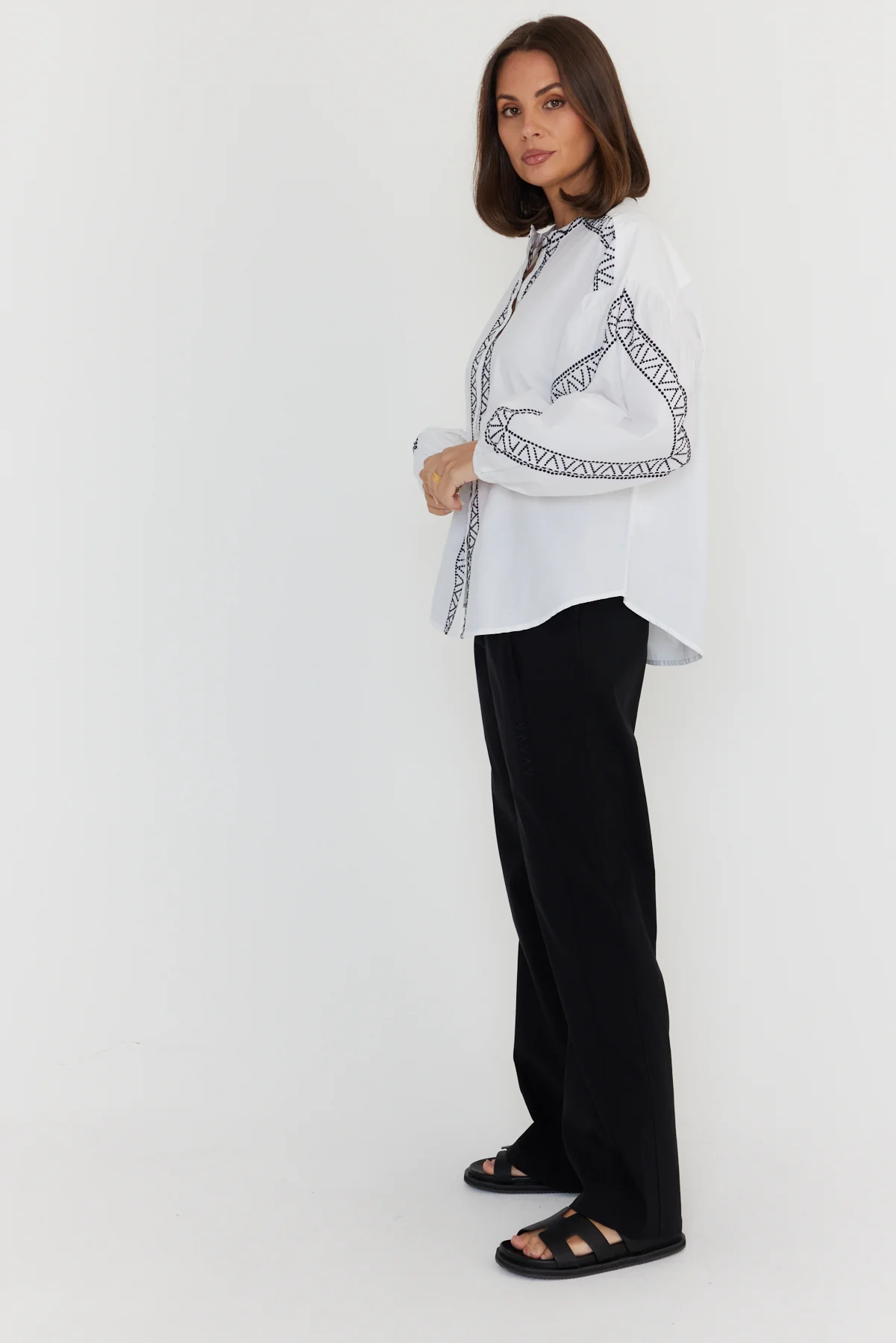 DYLAN Blouse White - Image 8