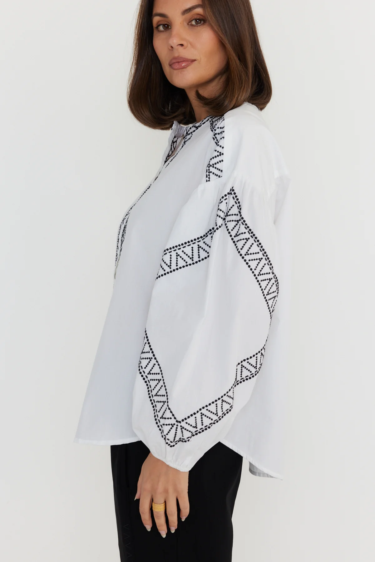 DYLAN Blouse White - Image 9