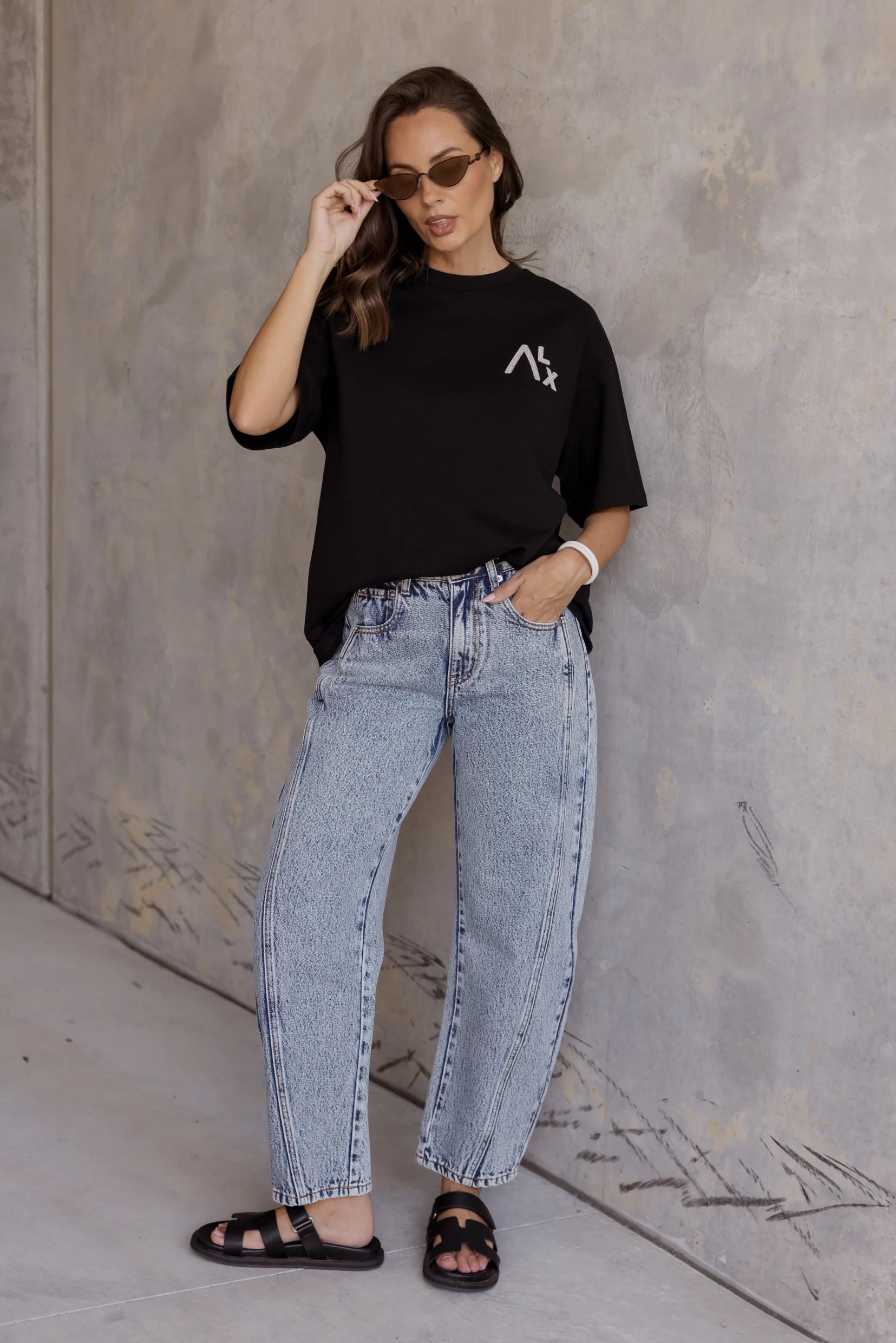 ECHO T-Shirt Black - Image 3