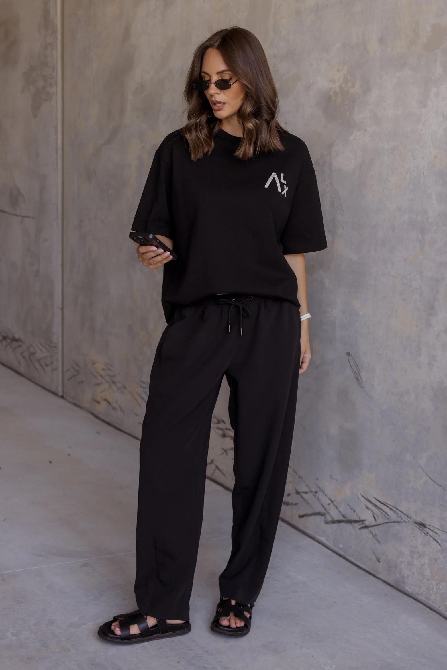 ECHO T-Shirt Black - Image 4
