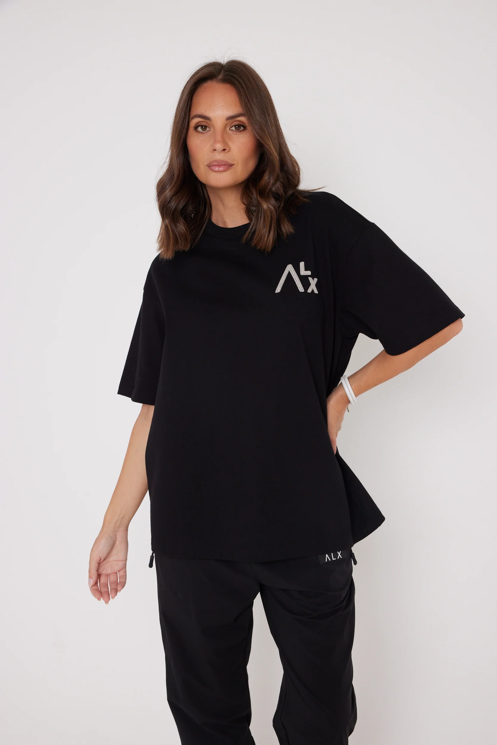 ECHO T-Shirt Black - Image 6