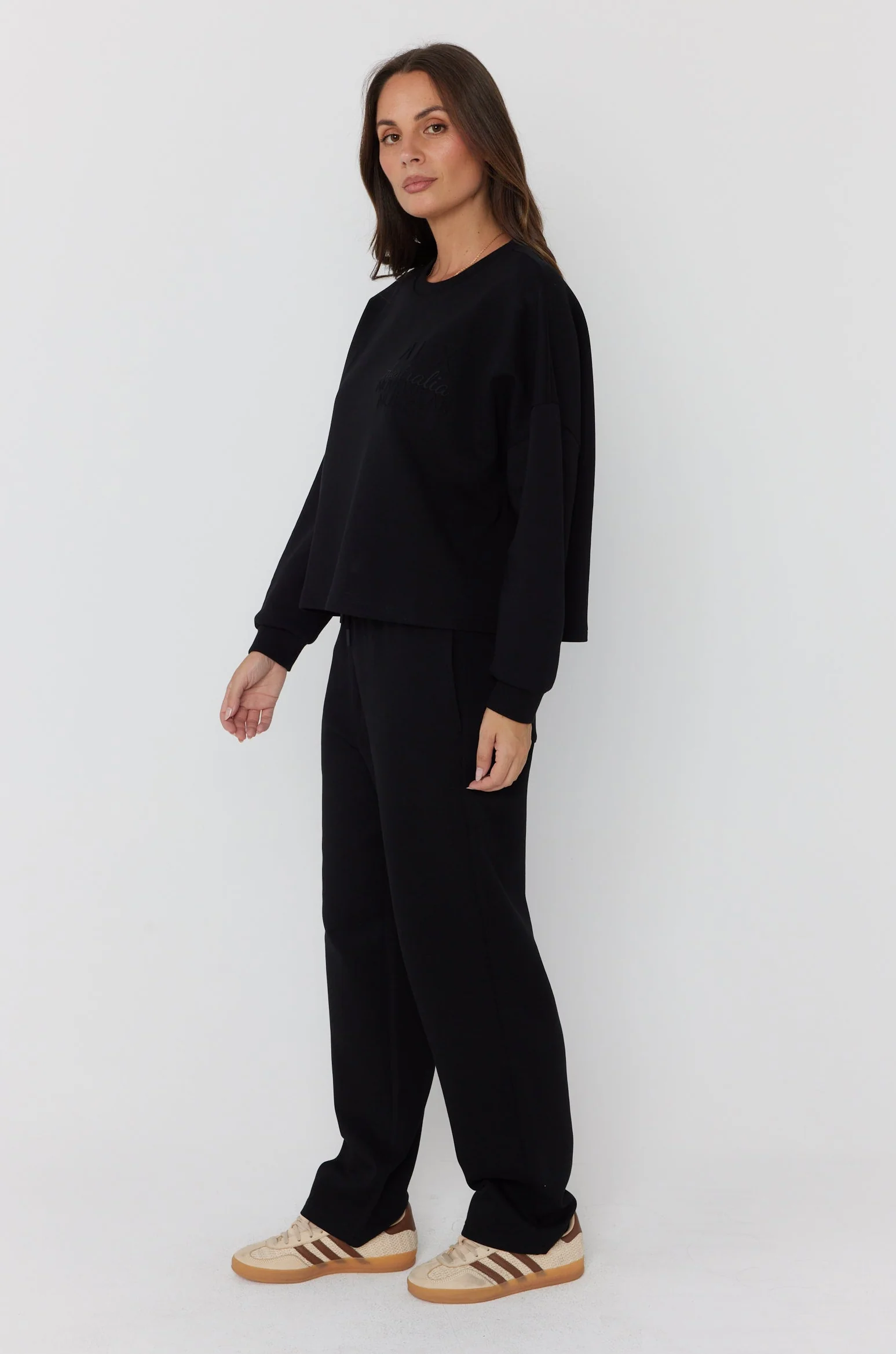 EMBY Long Sleeve Top Black - Image 10