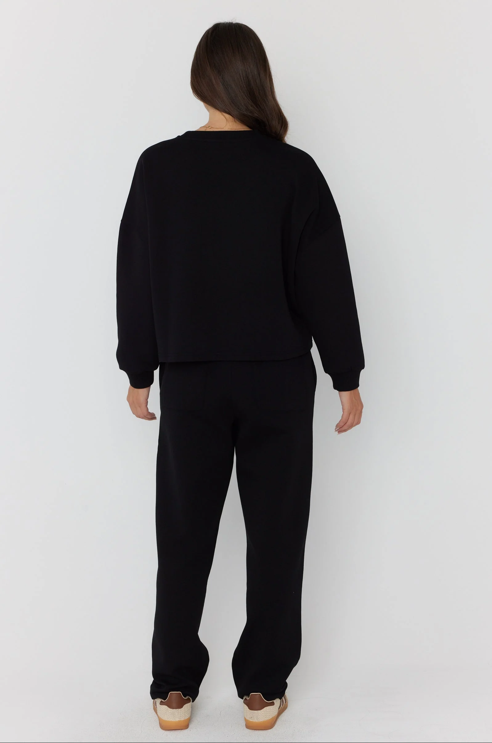 EMBY Long Sleeve Top Black - Image 11