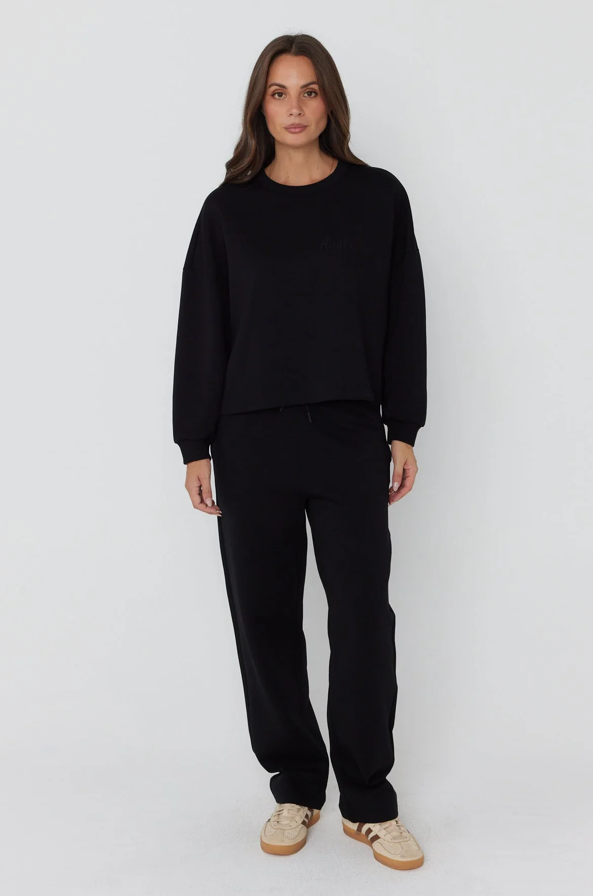 EMBY Long Sleeve Top Black - Image 7