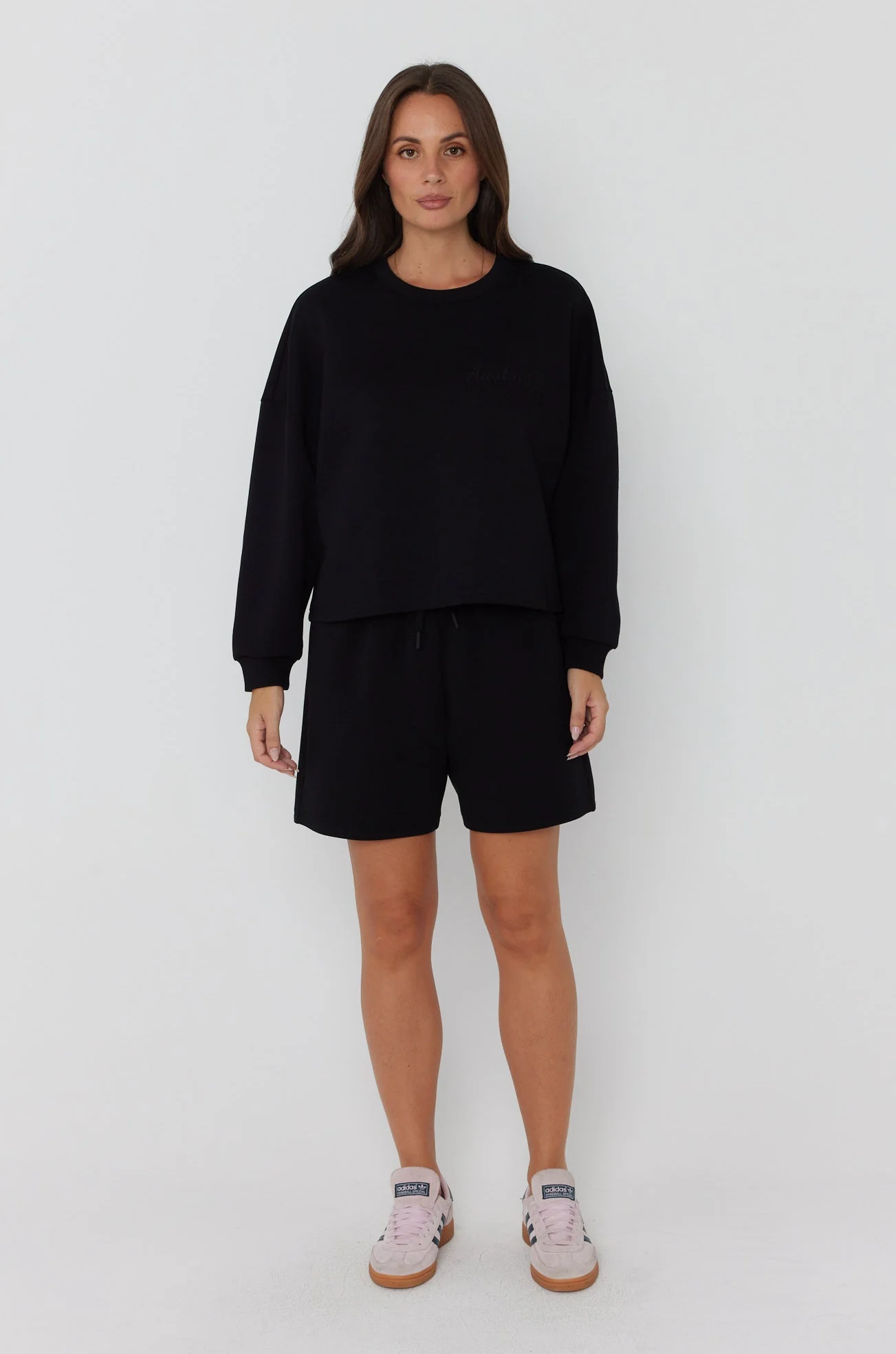 EMBY Long Sleeve Top Black - Image 9
