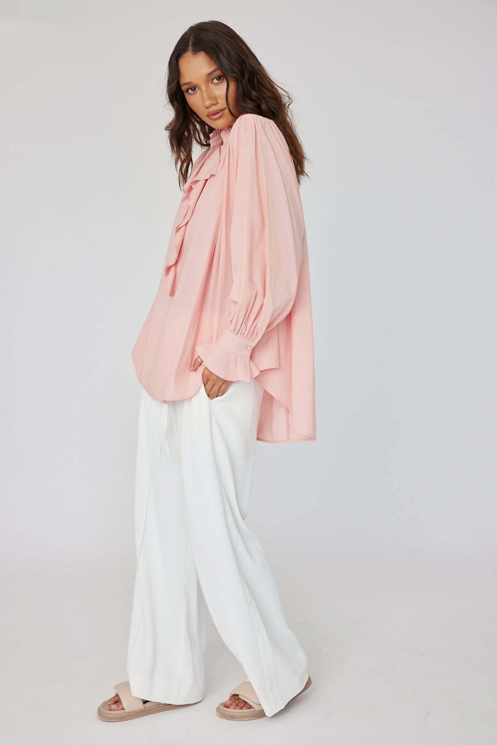 EQUINOX Blouse Peach - Image 11
