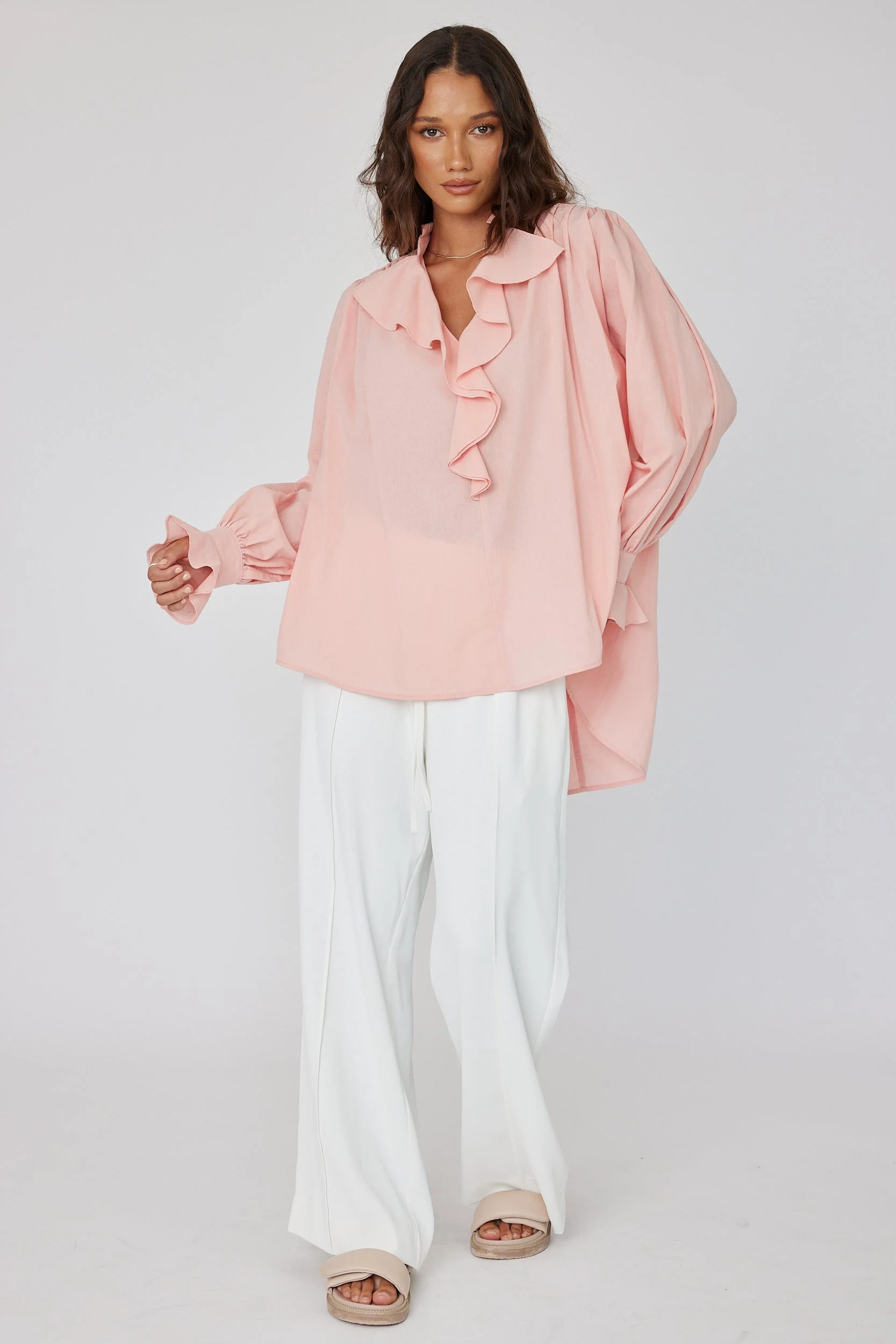 EQUINOX Blouse Peach - Image 4