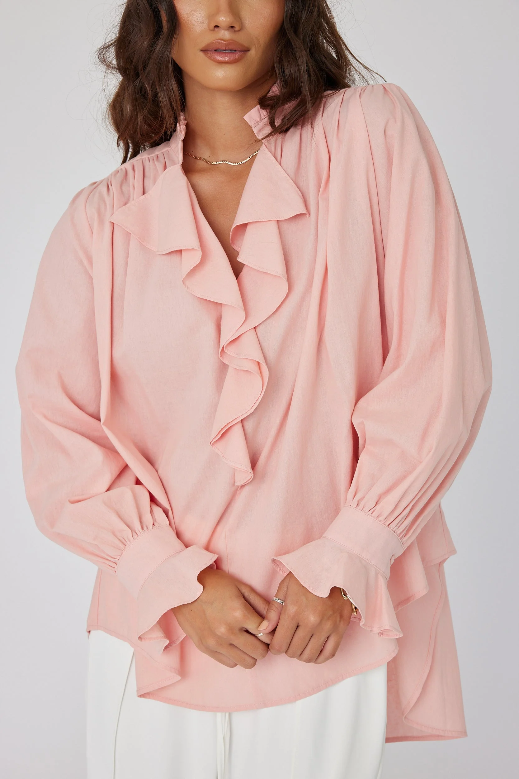 EQUINOX Blouse Peach - Image 5
