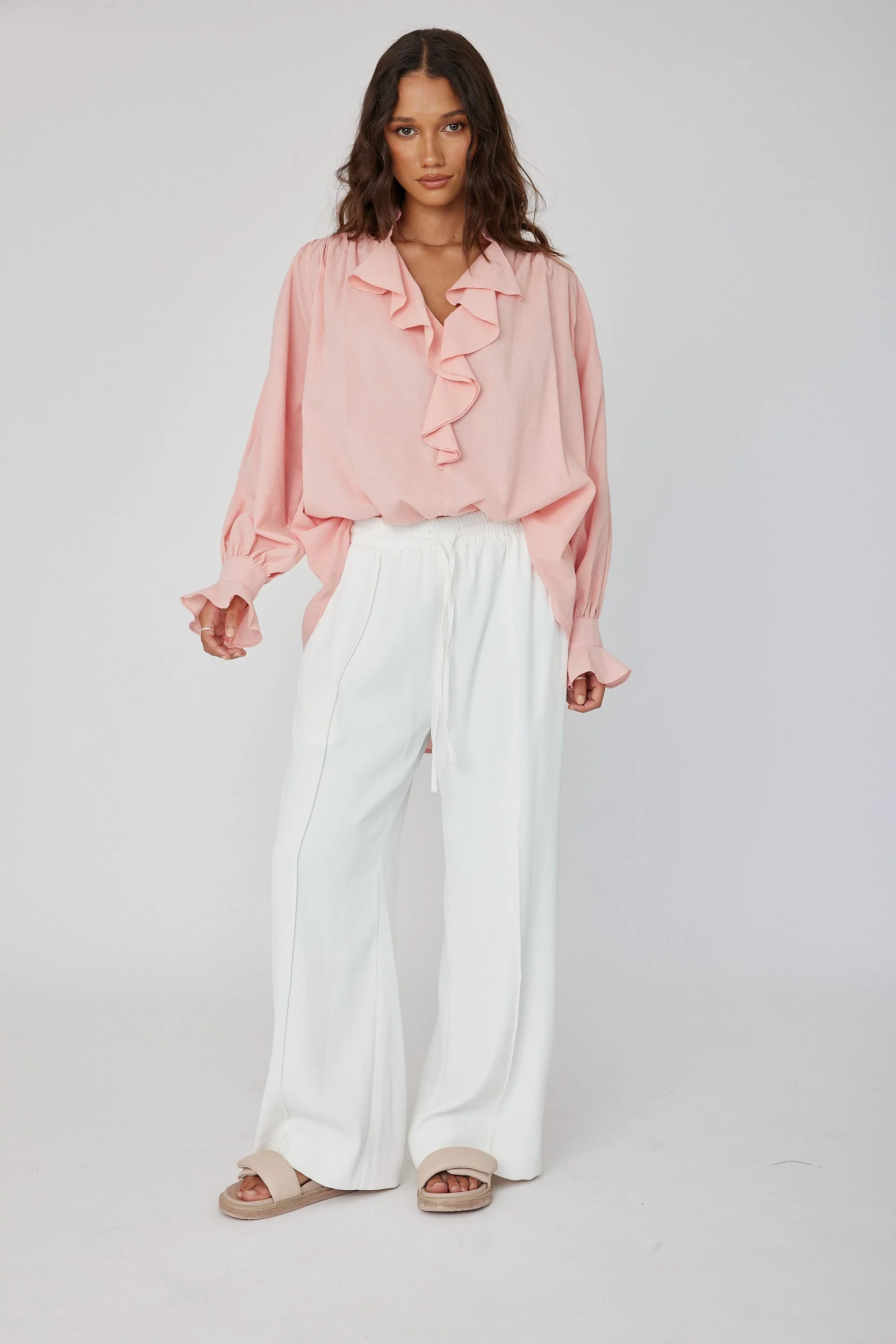 EQUINOX Blouse Peach - Image 6