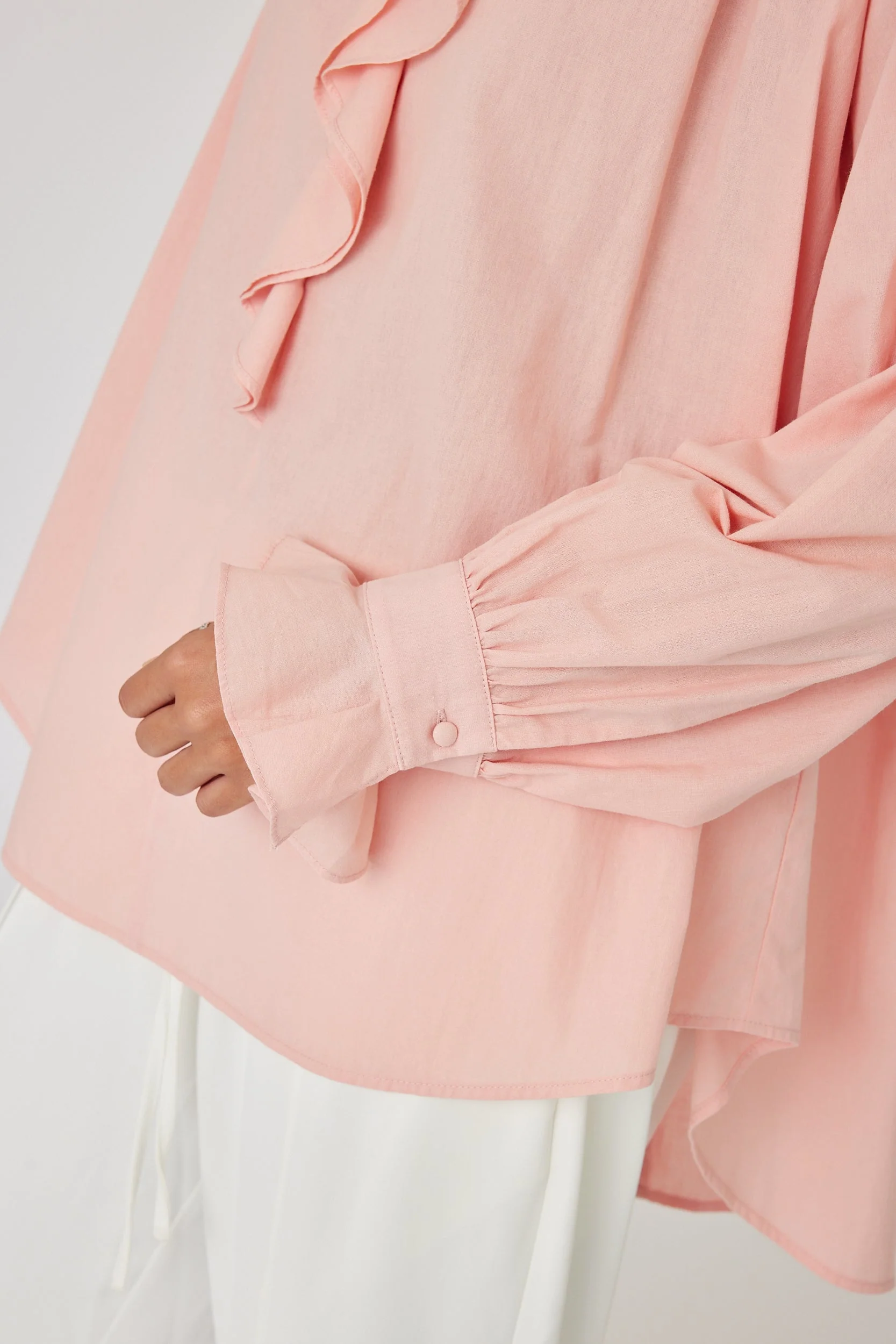 EQUINOX Blouse Peach - Image 8