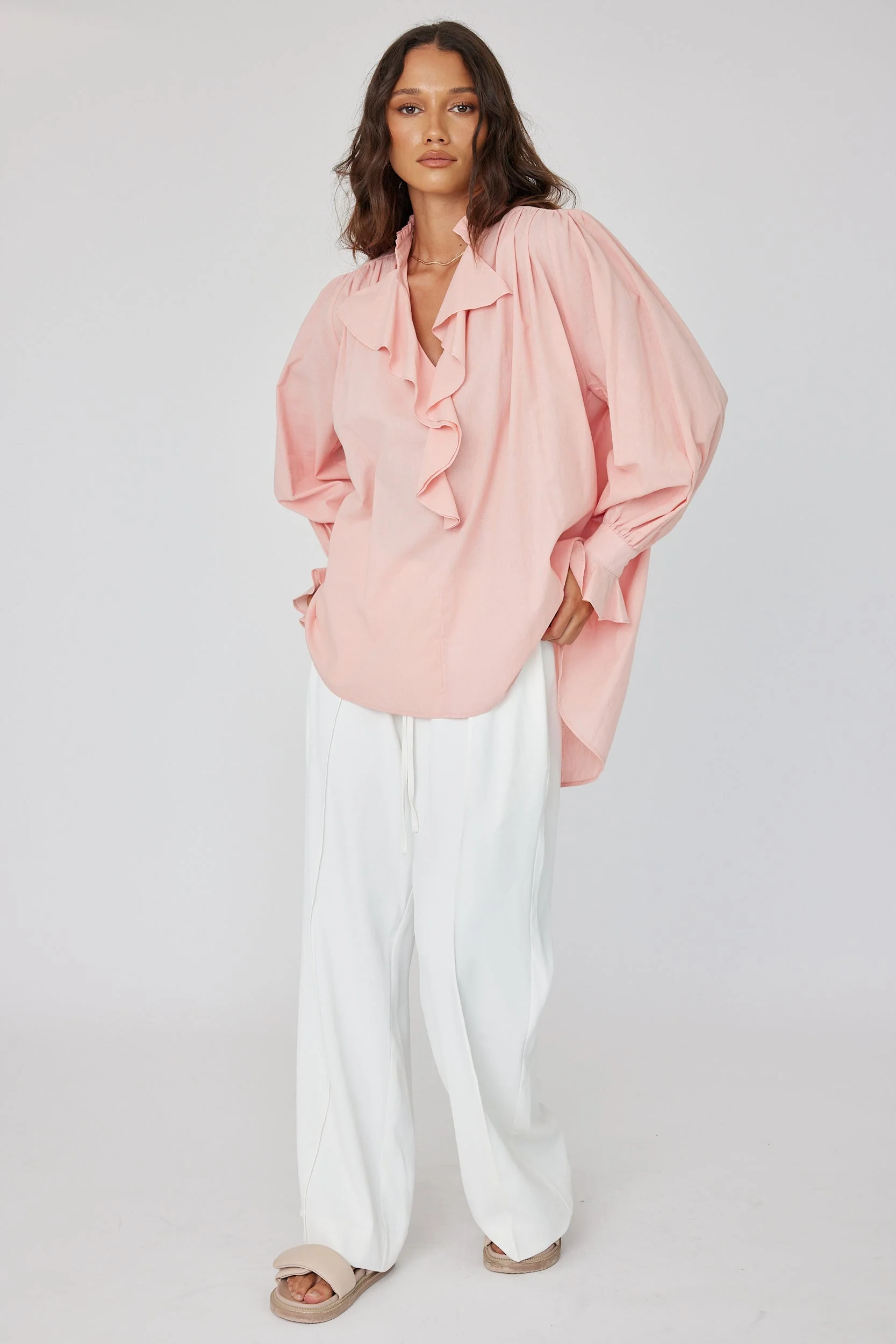 EQUINOX Blouse Peach - Image 9