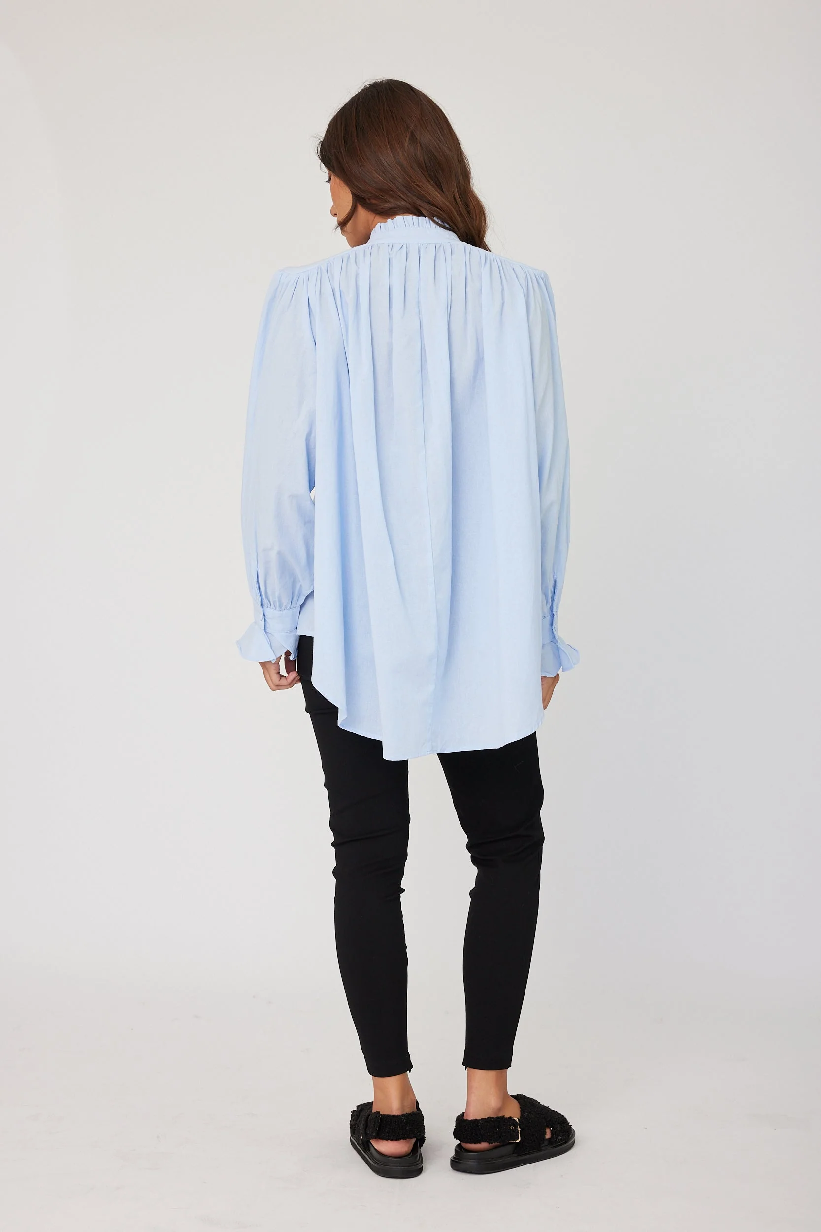 EQUINOX Blouse Sky Blue - Image 8